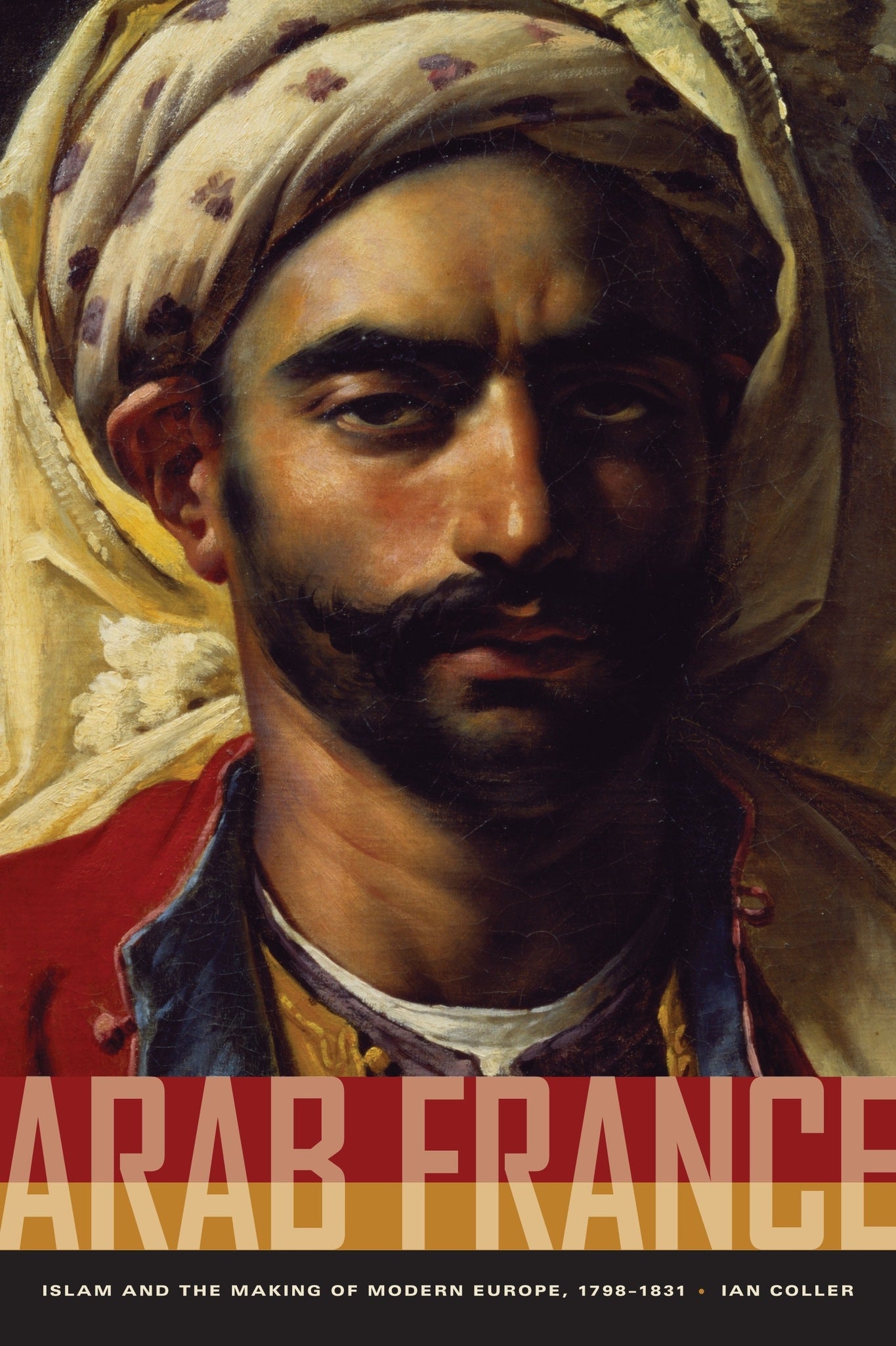 Cover image for Arab France ISBN 9780520260658