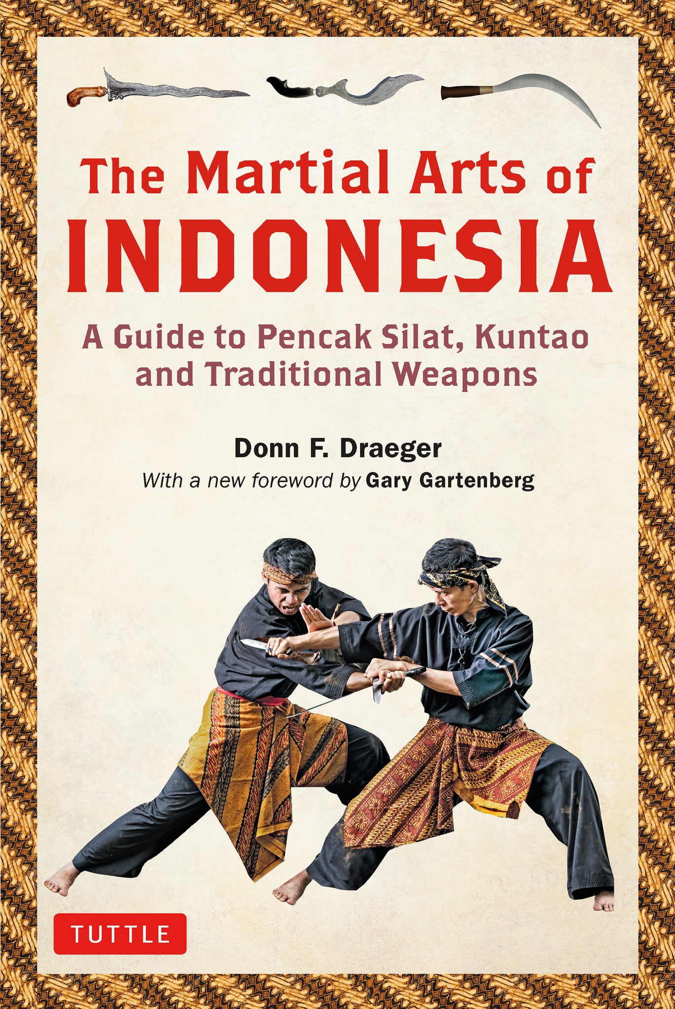 Cover image for The Martial Arts of Indonesia ISBN 9780804852777