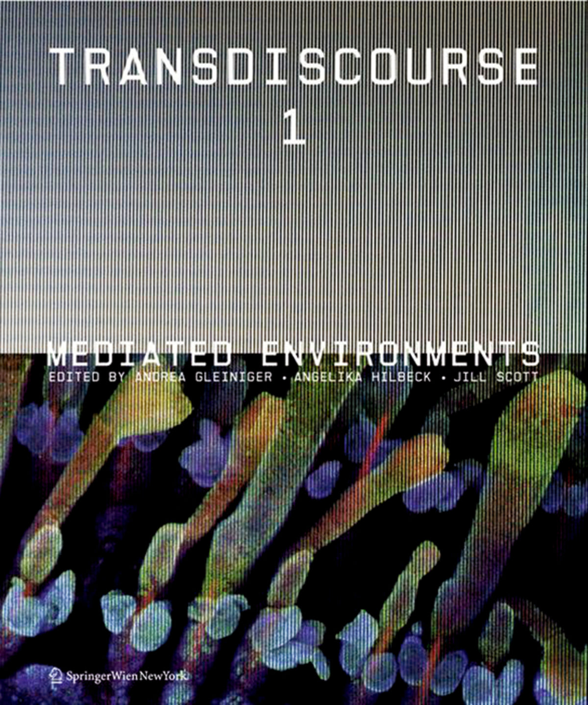 Cover image for Transdiscourse 1 ISBN 9783990433645