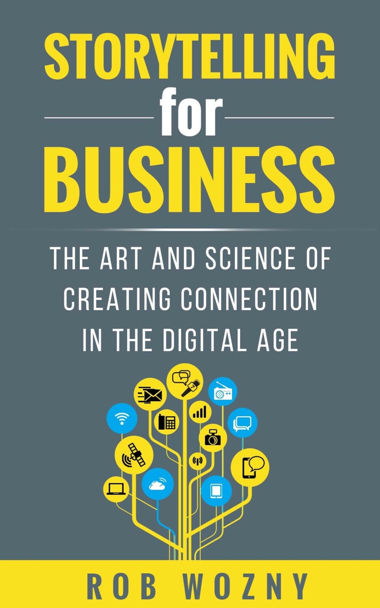 Cover image for Storytelling for Business ISBN 9781788603454