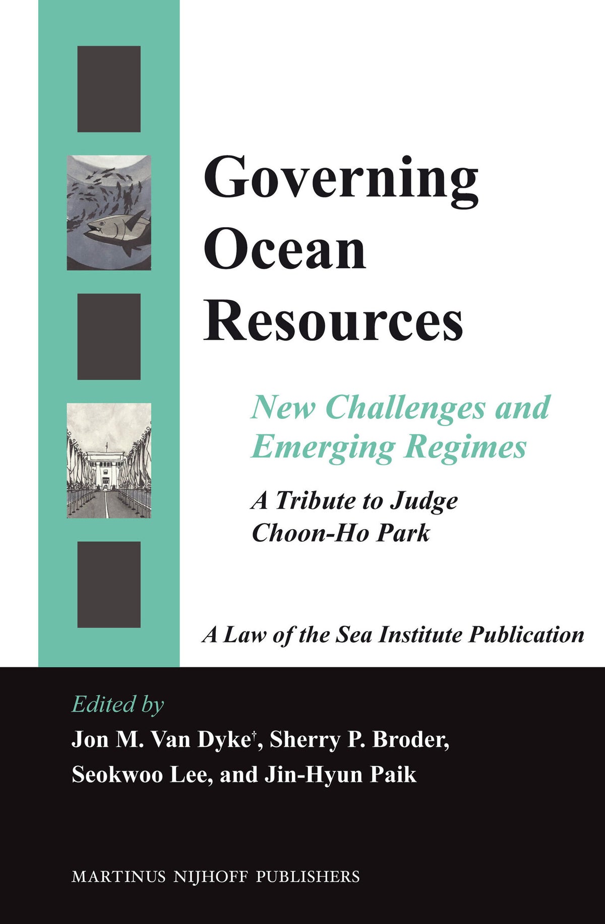 Cover image for Governing Ocean Resources ISBN 9789004246218