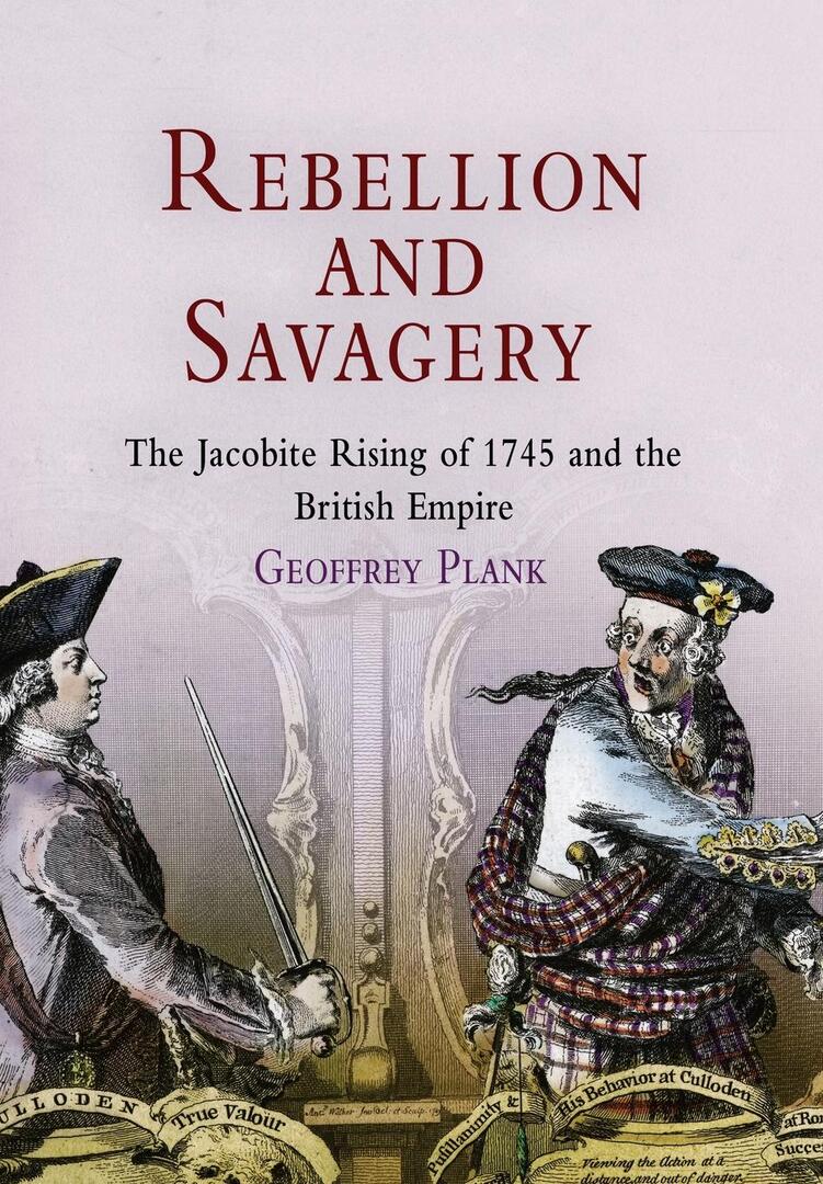 Cover image for Rebellion and Savagery ISBN 9780812238983