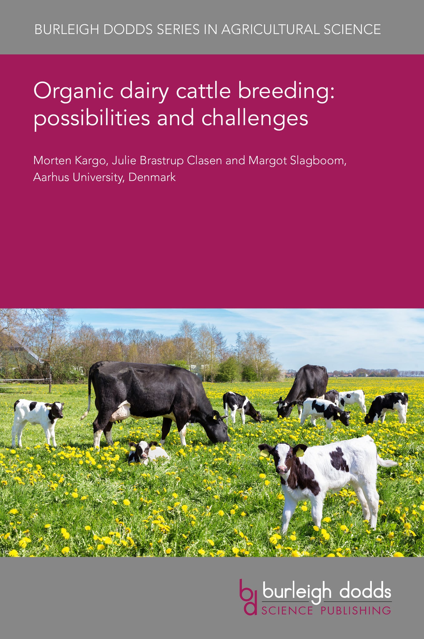 Cover image for Organic dairy cattle breeding: possibilities and challenges ISBN 9781835453223