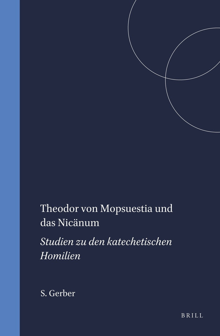 Cover image for Theodor von Mopsuestia und das Nicänum ISBN 9789004115217
