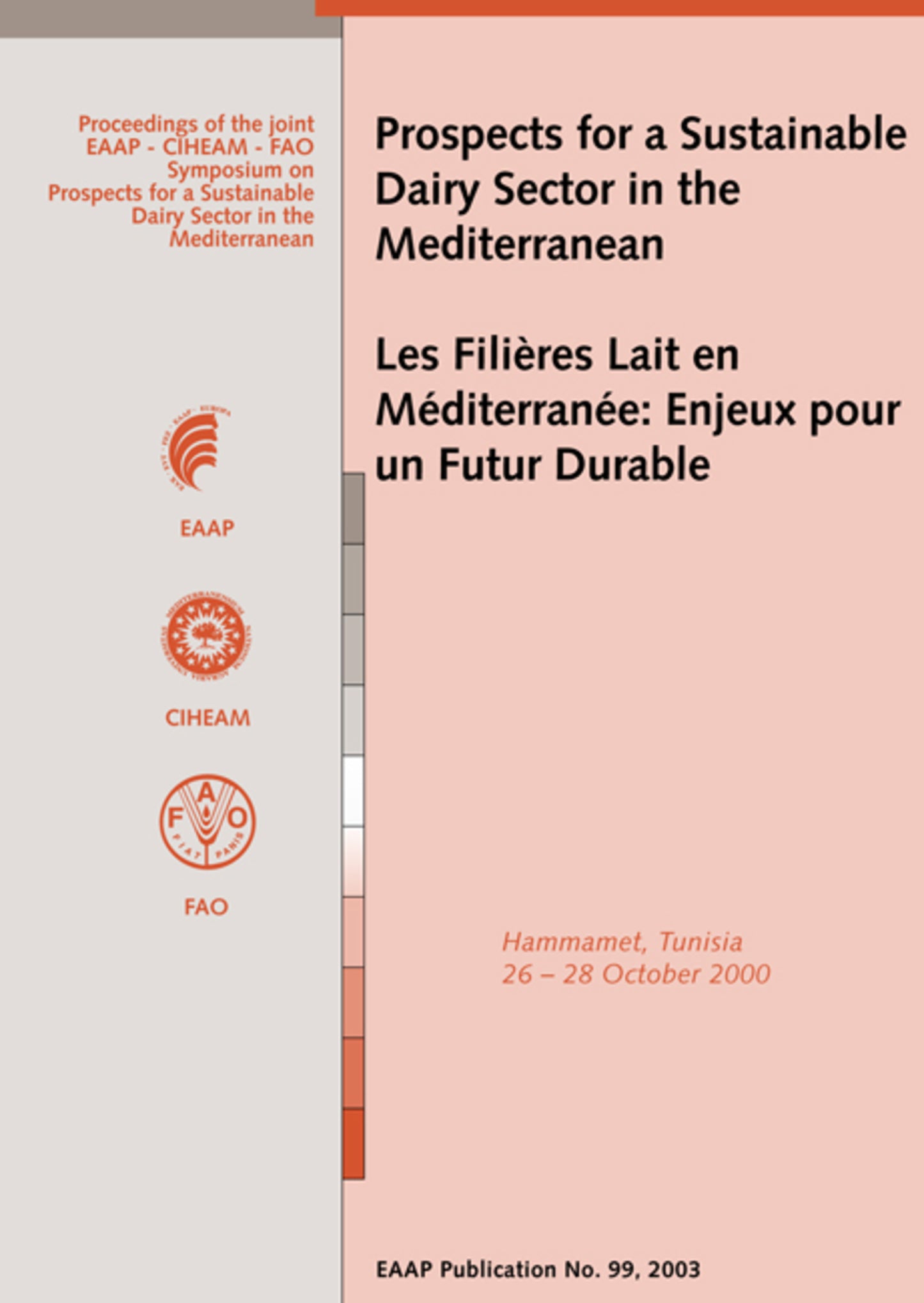 Prospects for a sustainable dairy sector in the Mediterranean