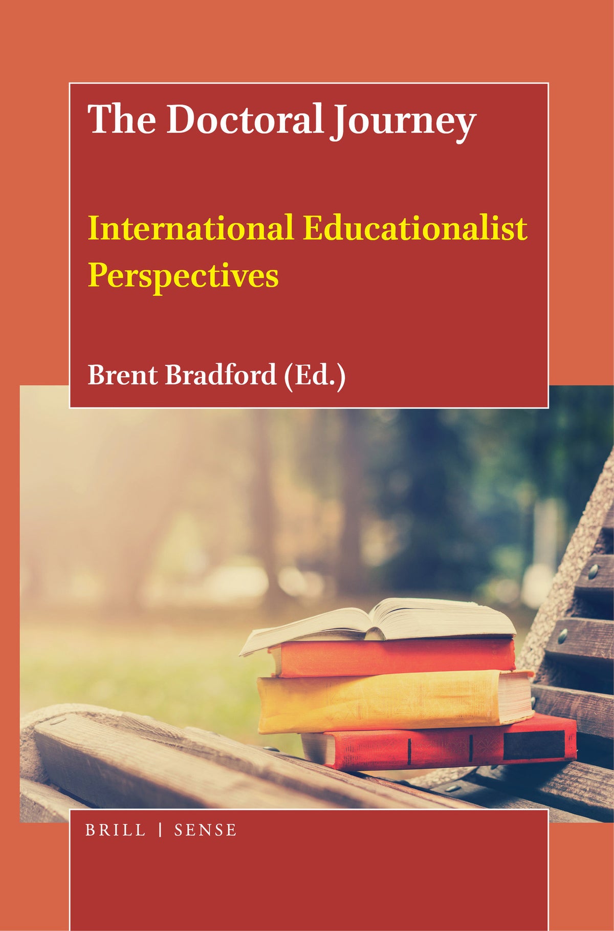 Cover image for The Doctoral Journey ISBN 9789004443815