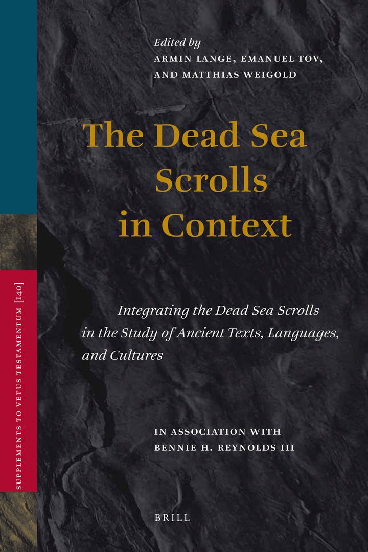 Cover image for The Dead Sea Scrolls in Context (2 Vols.) ISBN 9789004189034