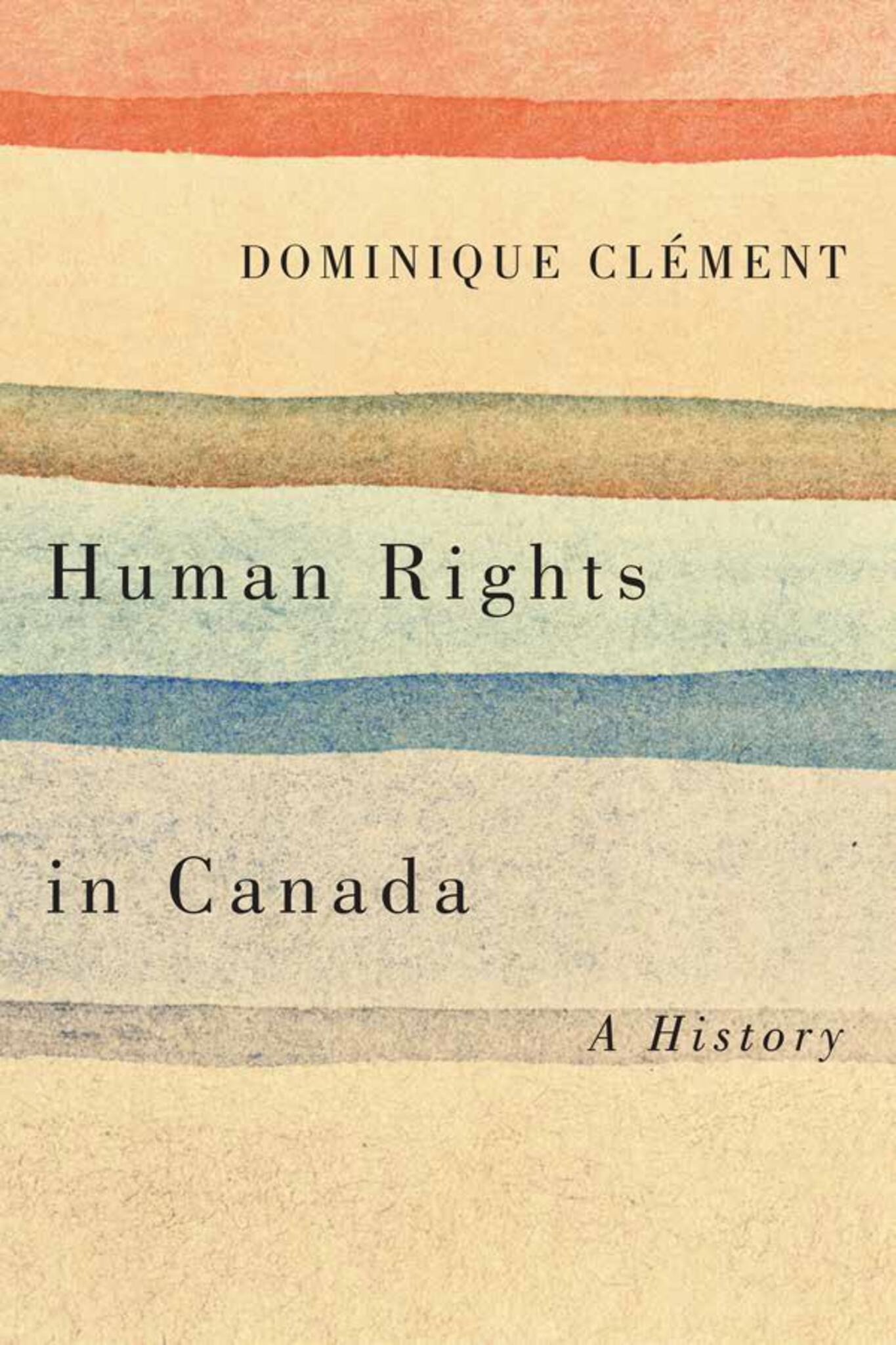 Cover image for Human Rights in Canada ISBN 9781771121637