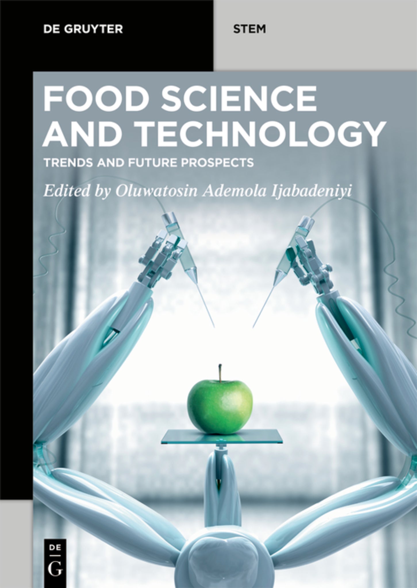 Cover image for Food Science and Technology ISBN 9783110667455