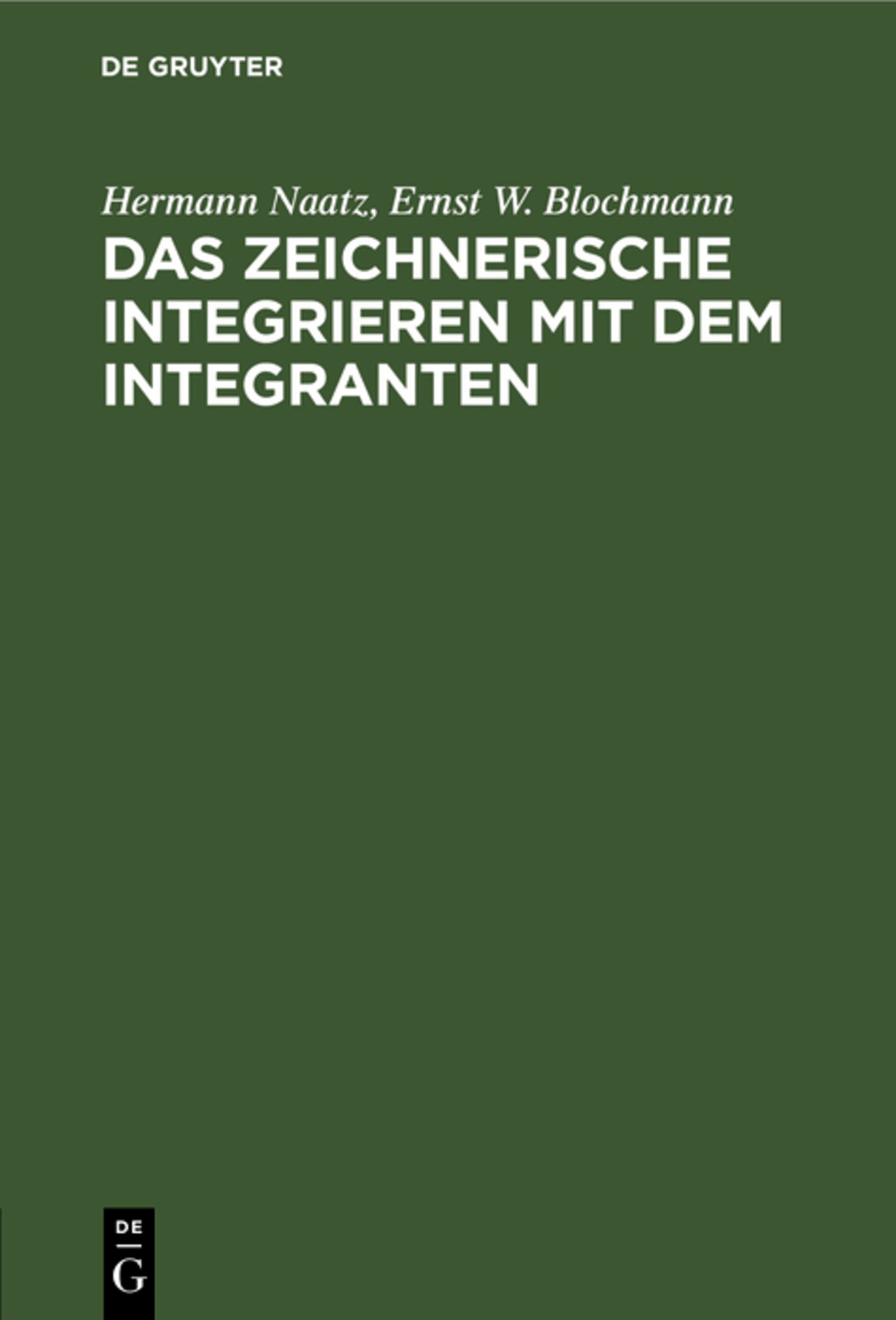 Das zeichnerische Integrieren mit dem Integranten