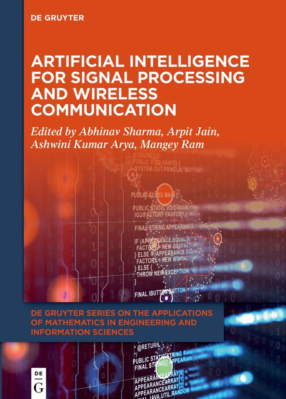 Cover image for Artificial Intelligence for Signal Processing and Wireless Communication ISBN 9783110738827