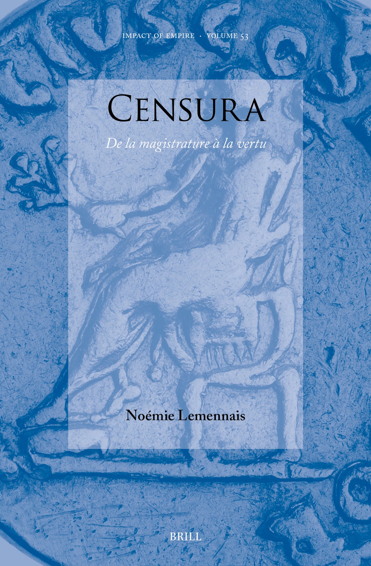 Cover image for Censura ISBN 9789004775015