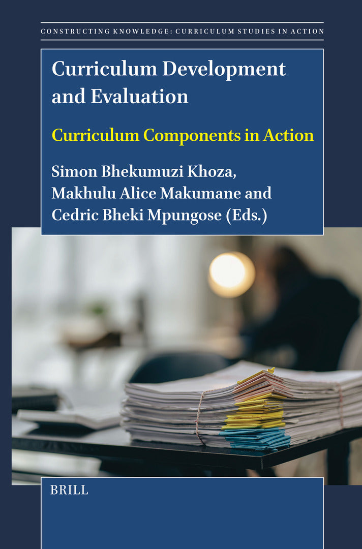 Cover image for Curriculum Development and Evaluation ISBN 9789004717985