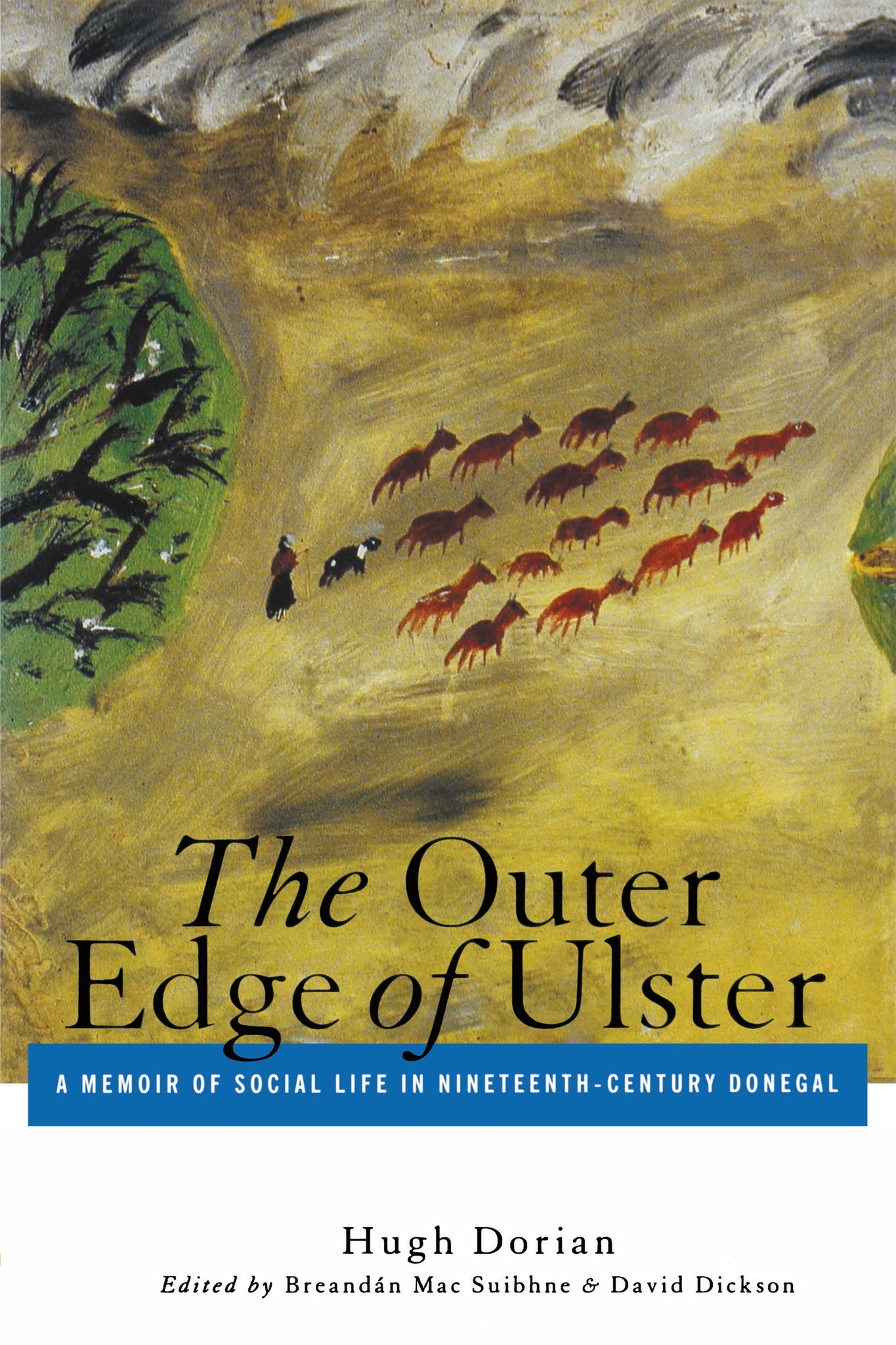 Cover image for The Outer Edge of Ulster ISBN 9780268037123