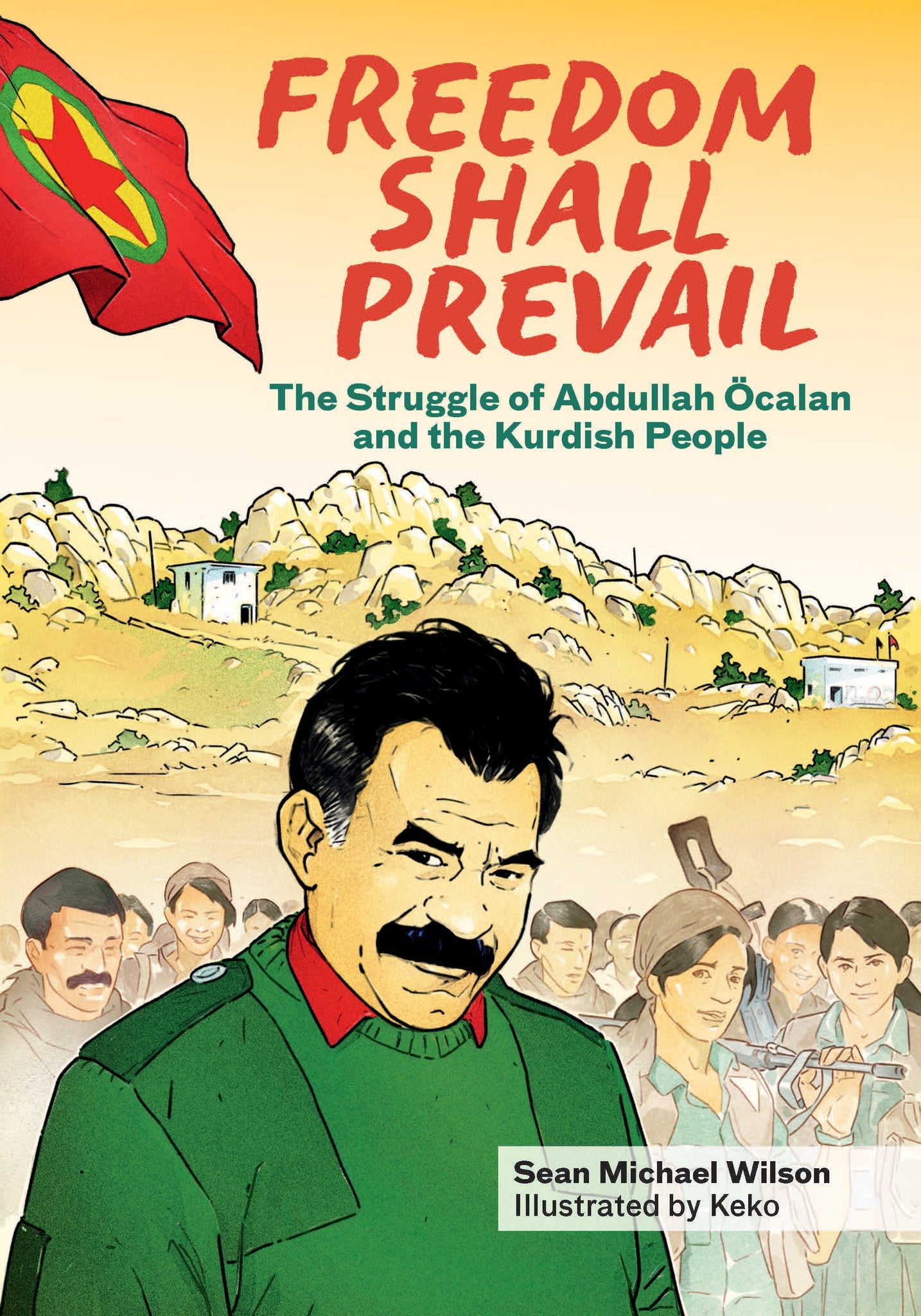 Cover image for Freedom Shall Prevail ISBN 9798887440989
