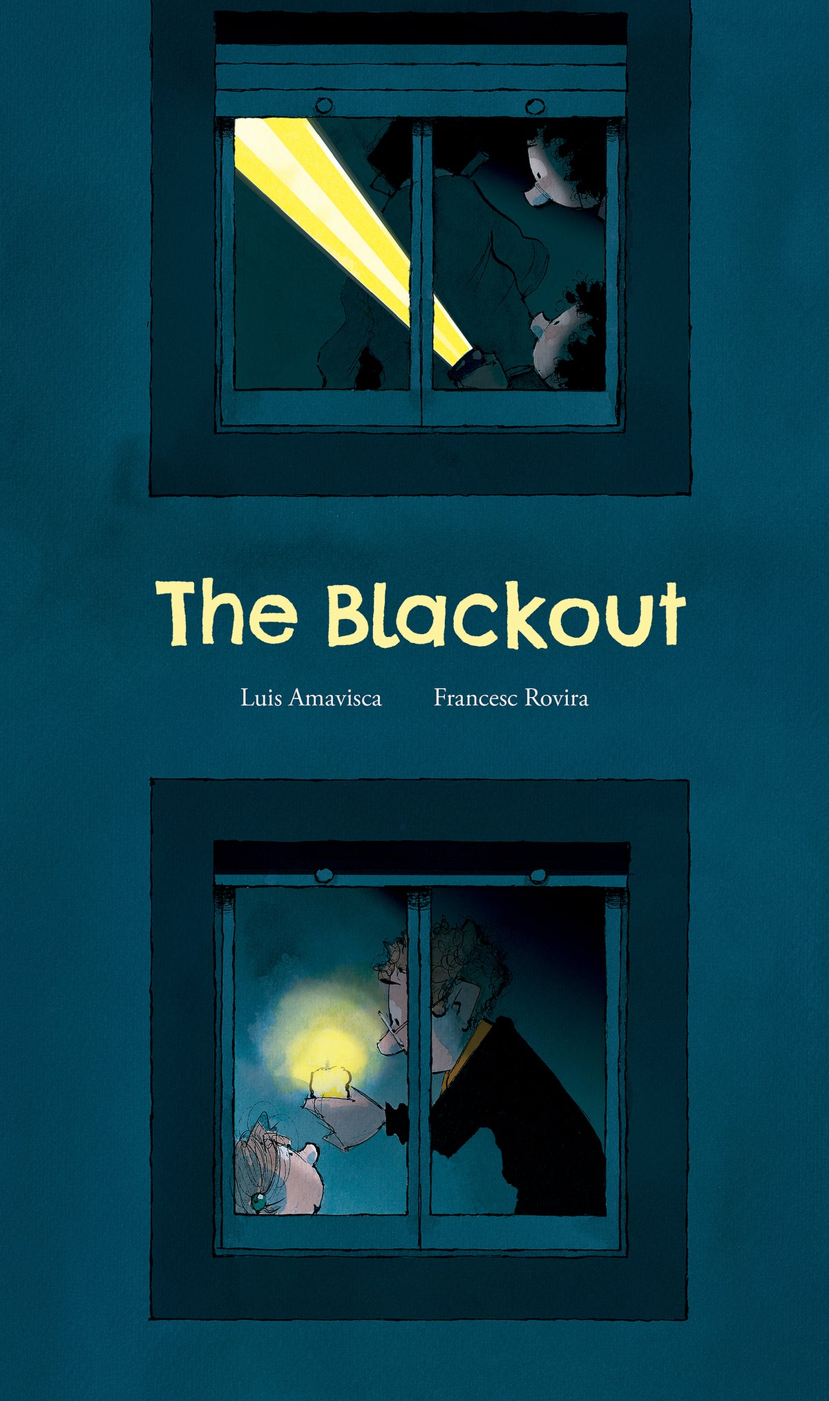 Cover image for The Blackout ISBN 9791388132001