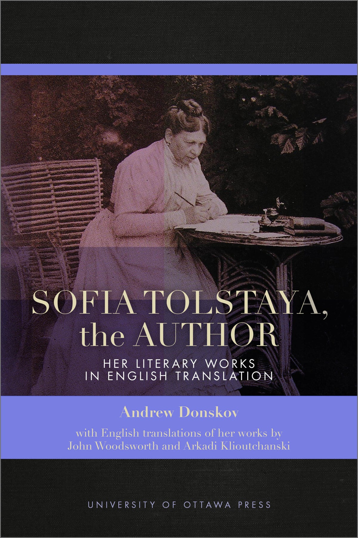 Cover image for Sofia Tolstaya, the Author ISBN 9780776629445