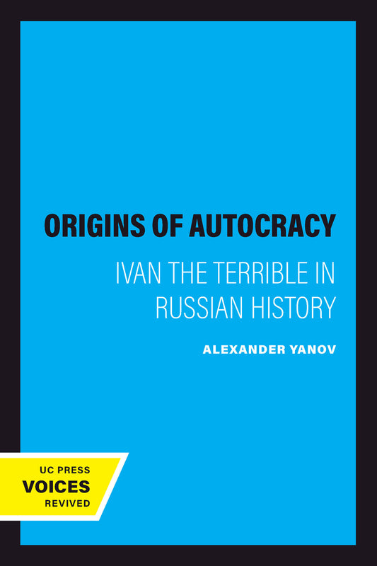 The Origins of Autocracy
