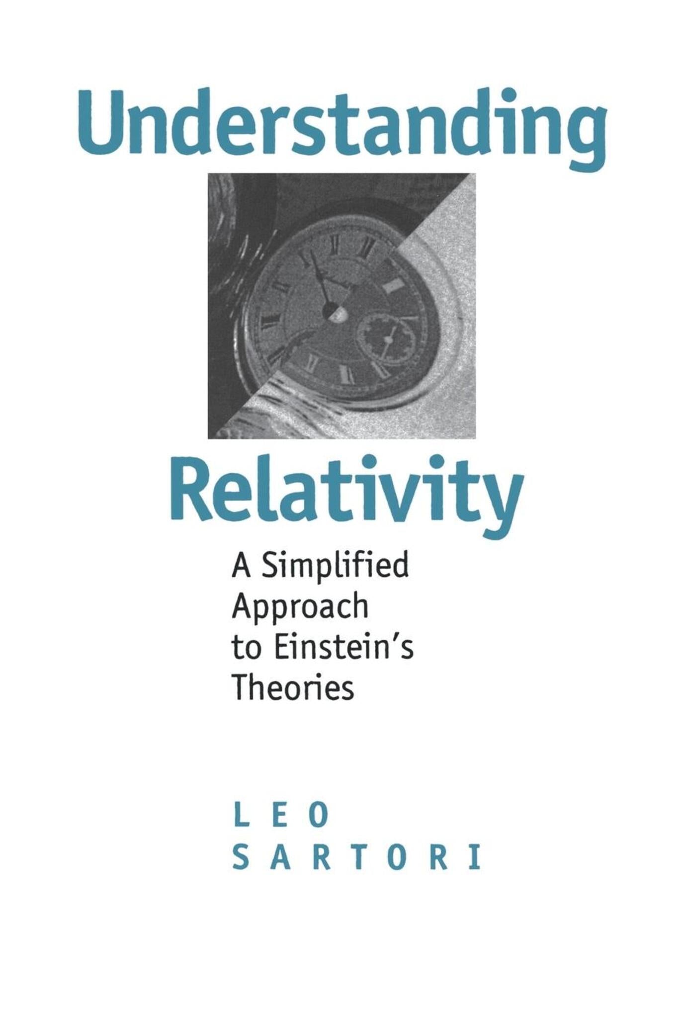 Cover image for Understanding Relativity ISBN 9780520916241
