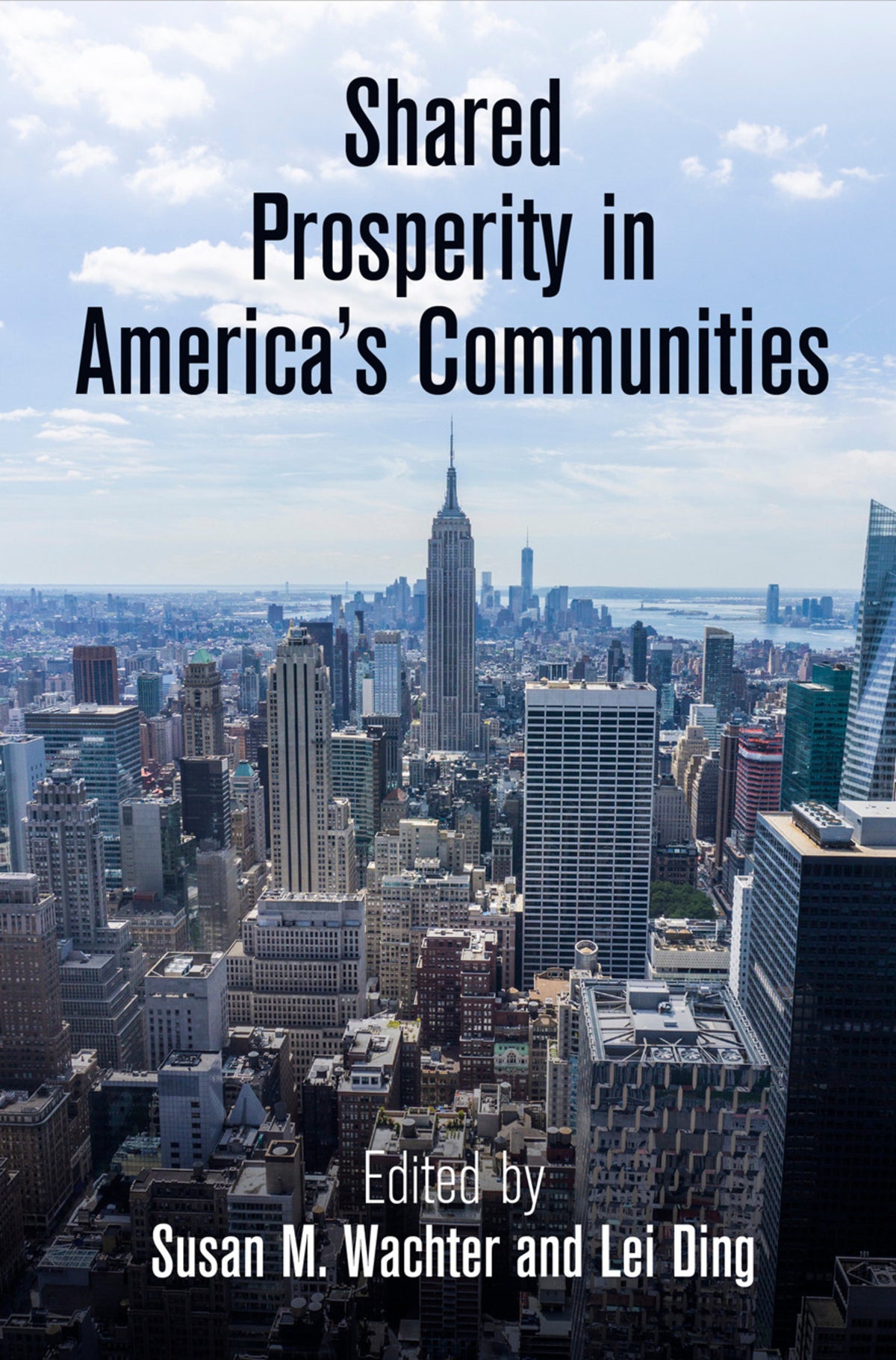 Cover image for Shared Prosperity in America's Communities ISBN 9780812292404
