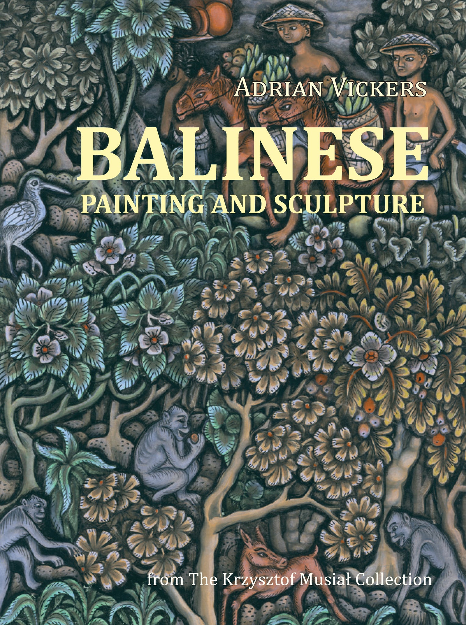 Cover image for Balinese Painting and Sculpture ISBN 9788361785538