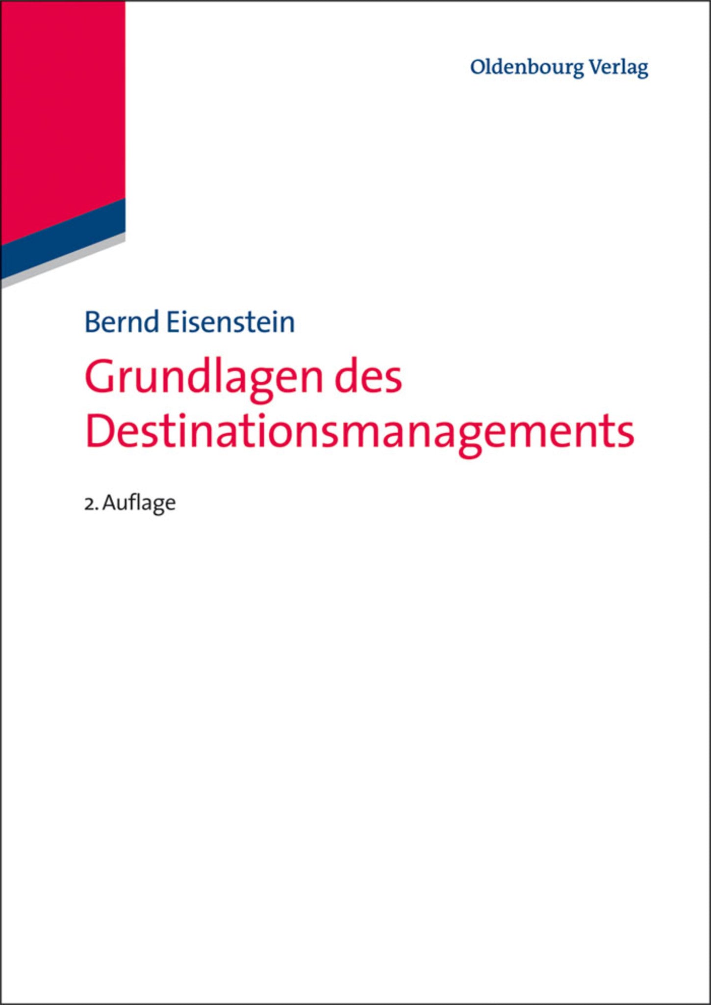 Grundlagen des Destinationsmanagements