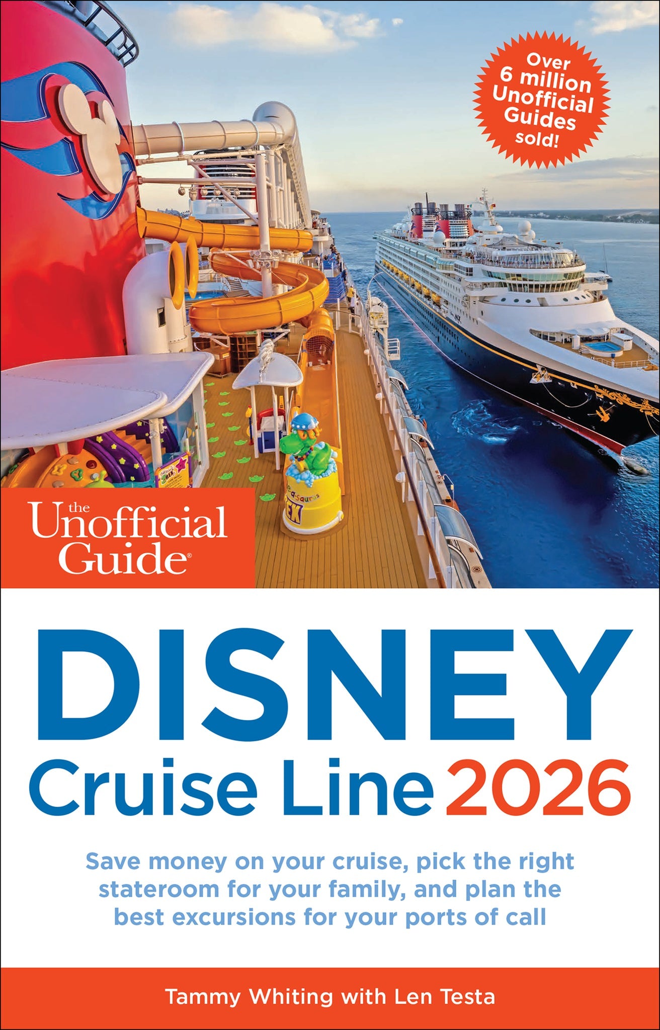 Cover image for The Unofficial Guide to Disney Cruise Line 2026 ISBN 9781628091656