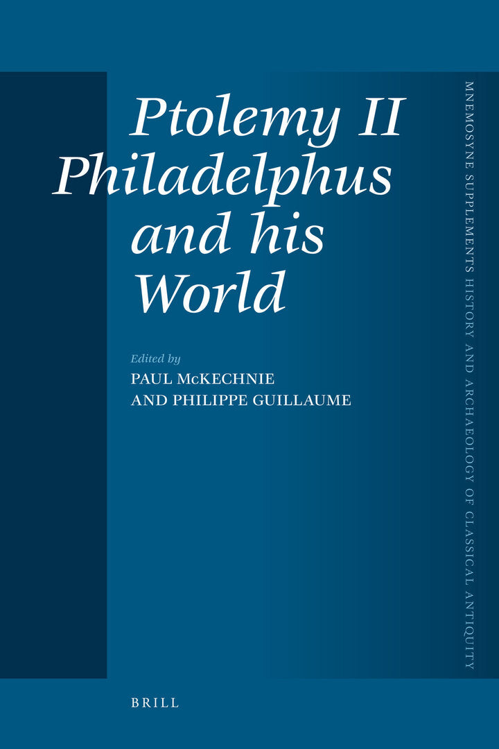 Cover image for Ptolemy II Philadelphus and his World ISBN 9789004170896