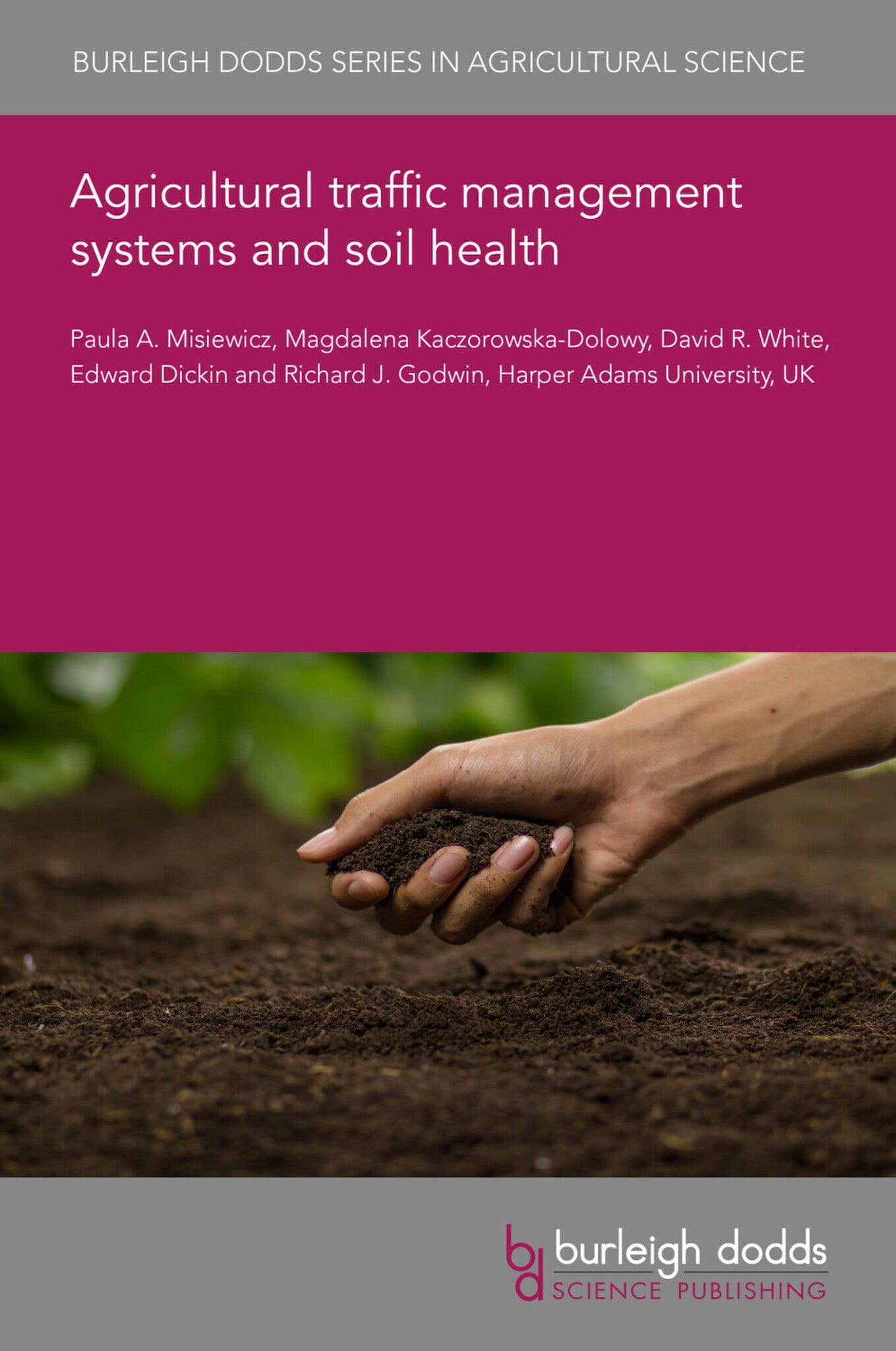 Cover image for Agricultural traffic management systems and soil health ISBN 9781801466141