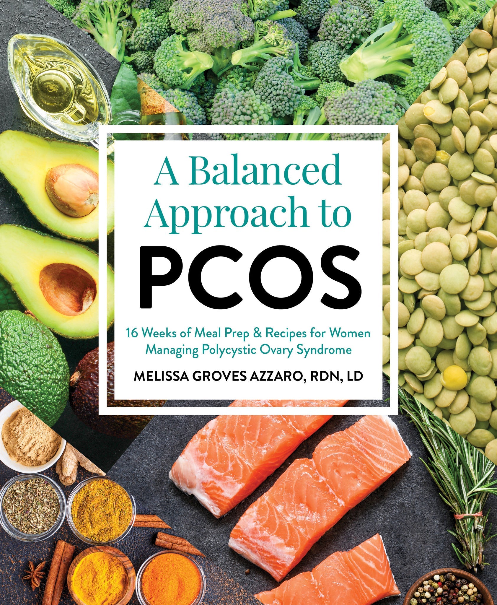 Cover image for A Balanced Approach to PCOS ISBN 9781628604139