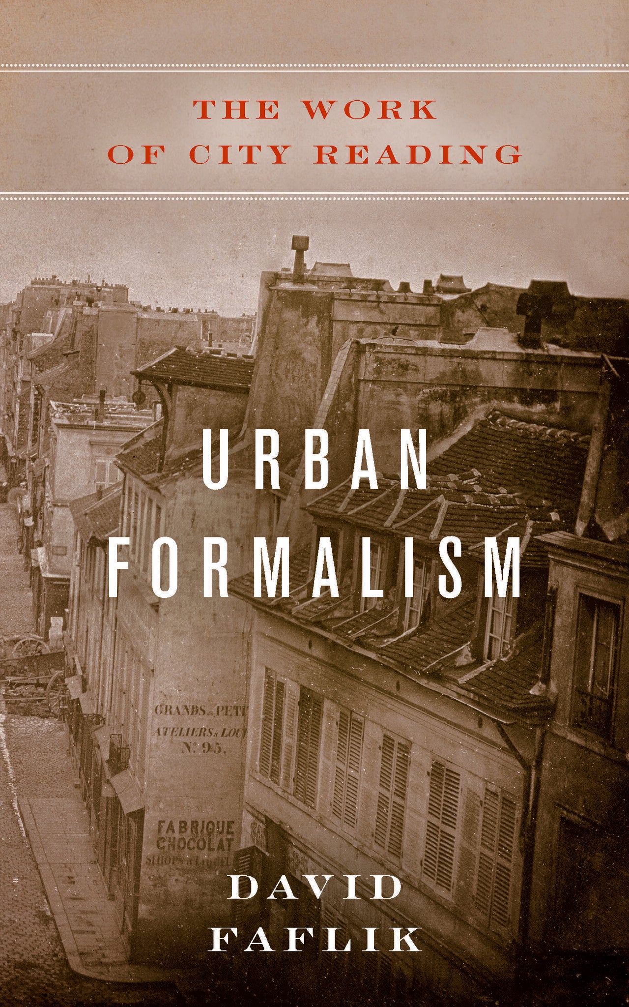 Urban Formalism