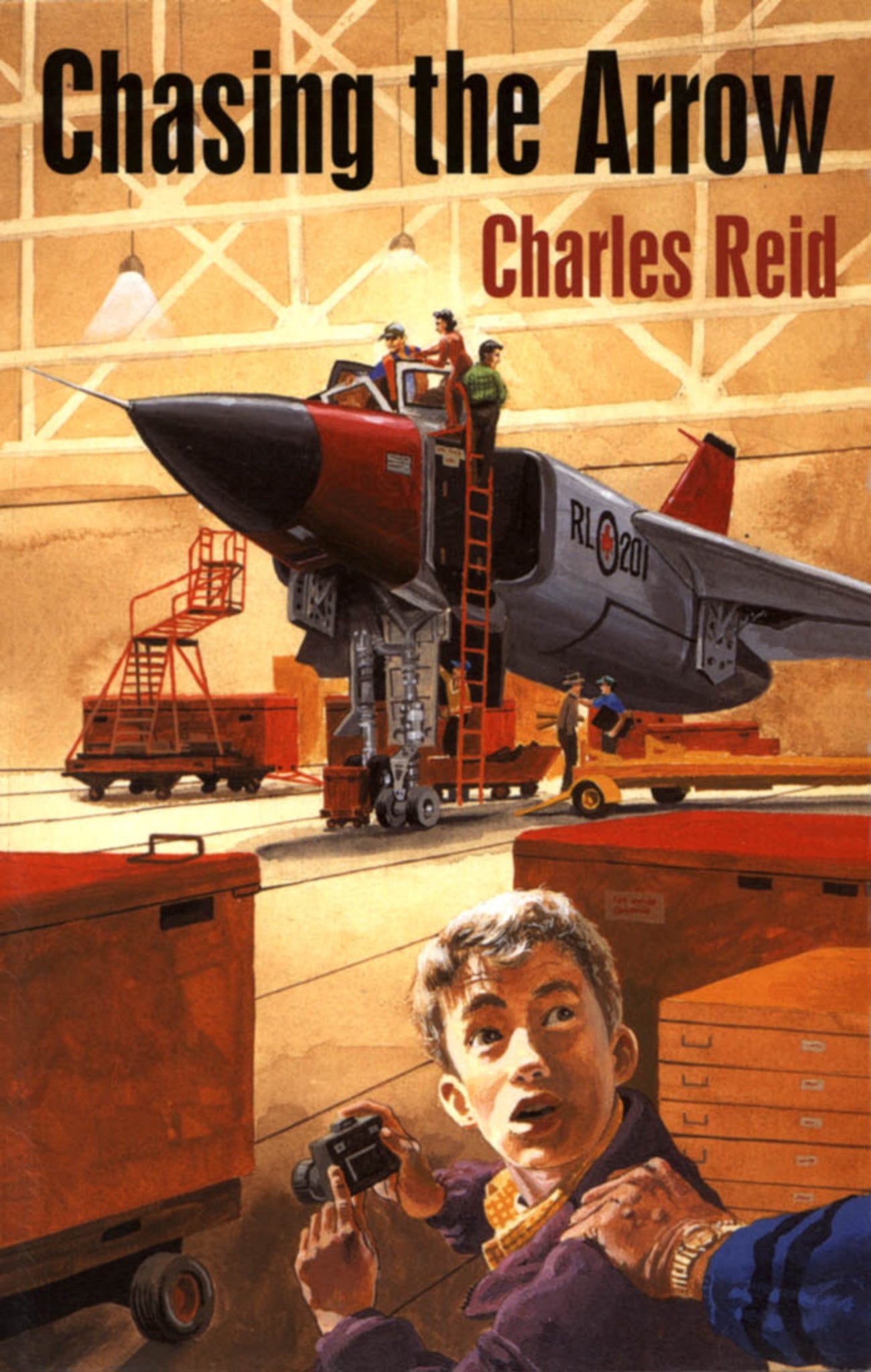 Cover image for Chasing the Arrow ISBN 9780888784391