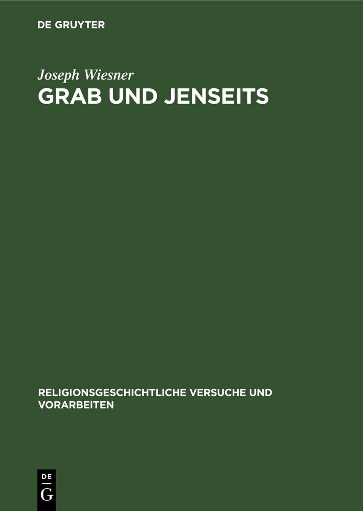 Grab und Jenseits