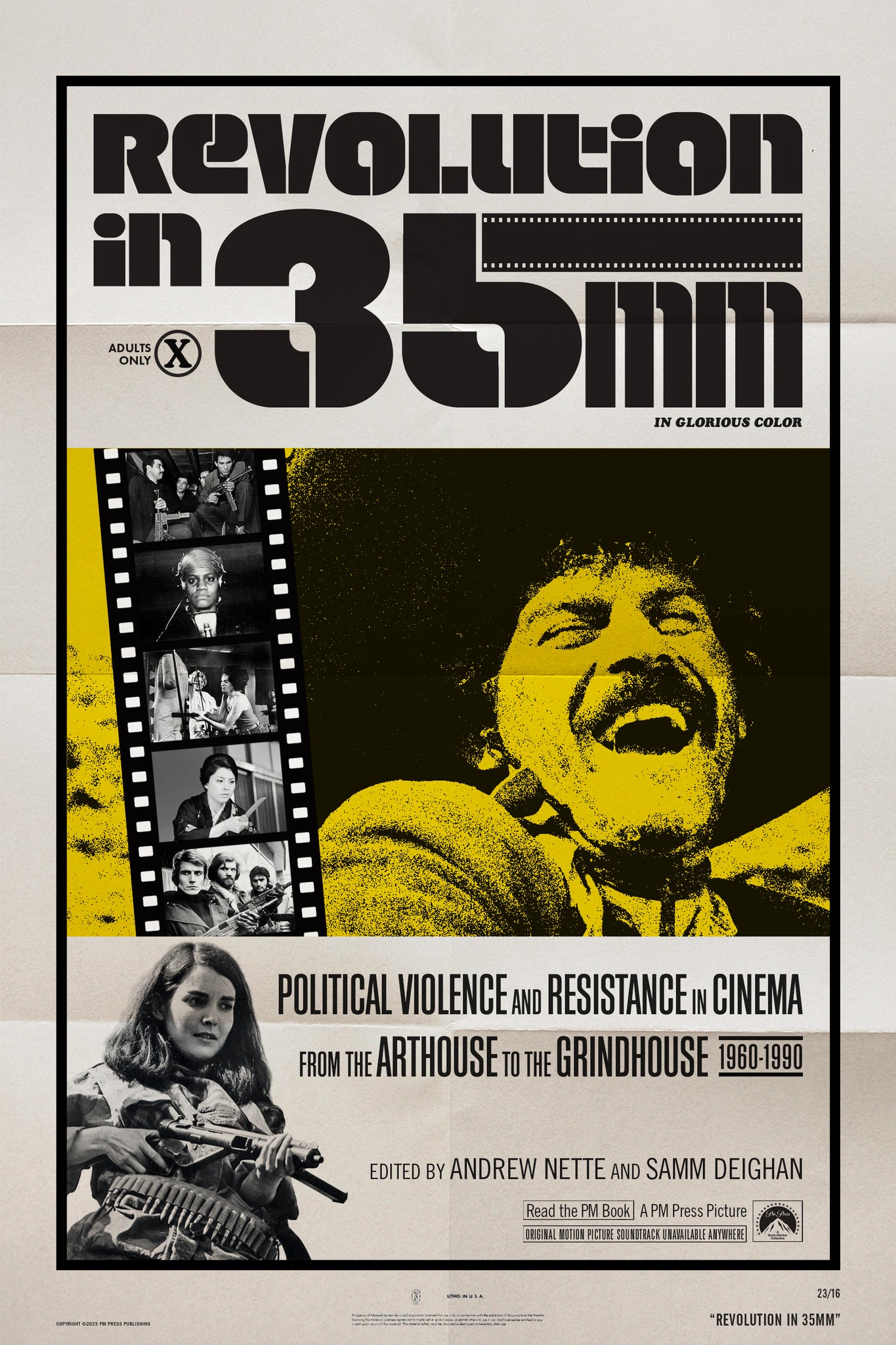 Cover image for Revolution in 35mm ISBN 9798887440606