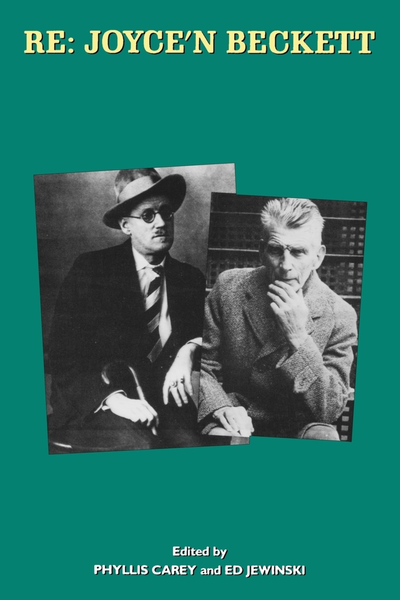 Cover image for Re: Joyce 'n Beckett ISBN 9780823213405