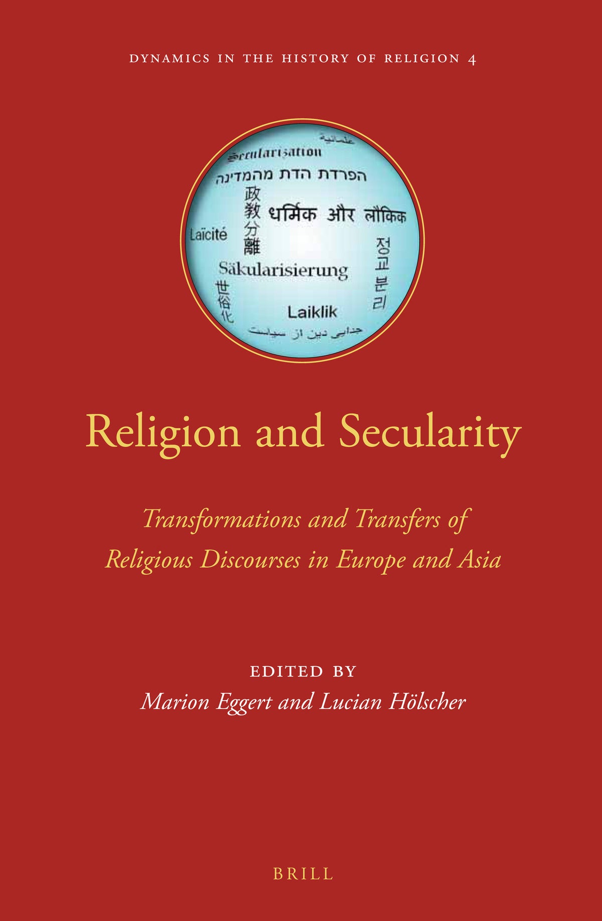 Cover image for Religion and Secularity ISBN 9789004251328