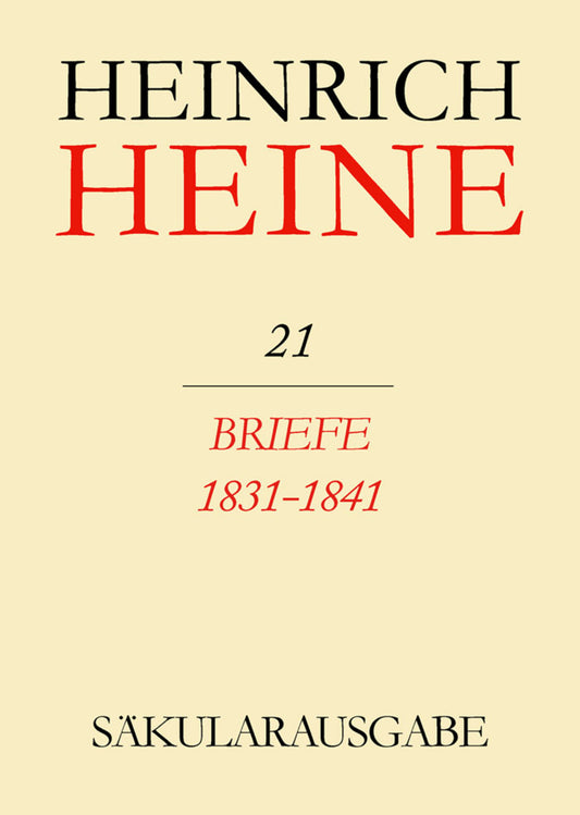 Briefe 1831-1841