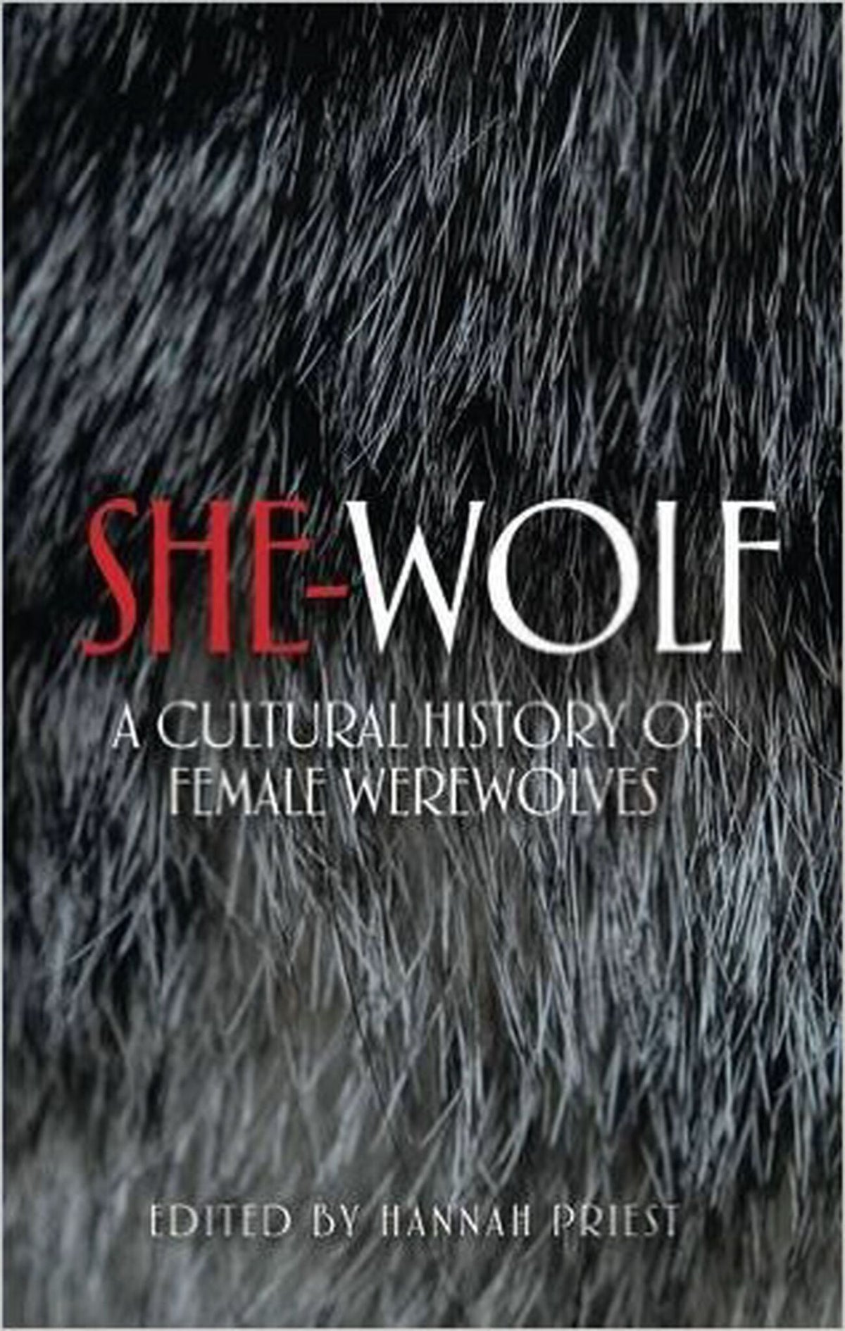 Cover image for She-wolf ISBN 9781526116895