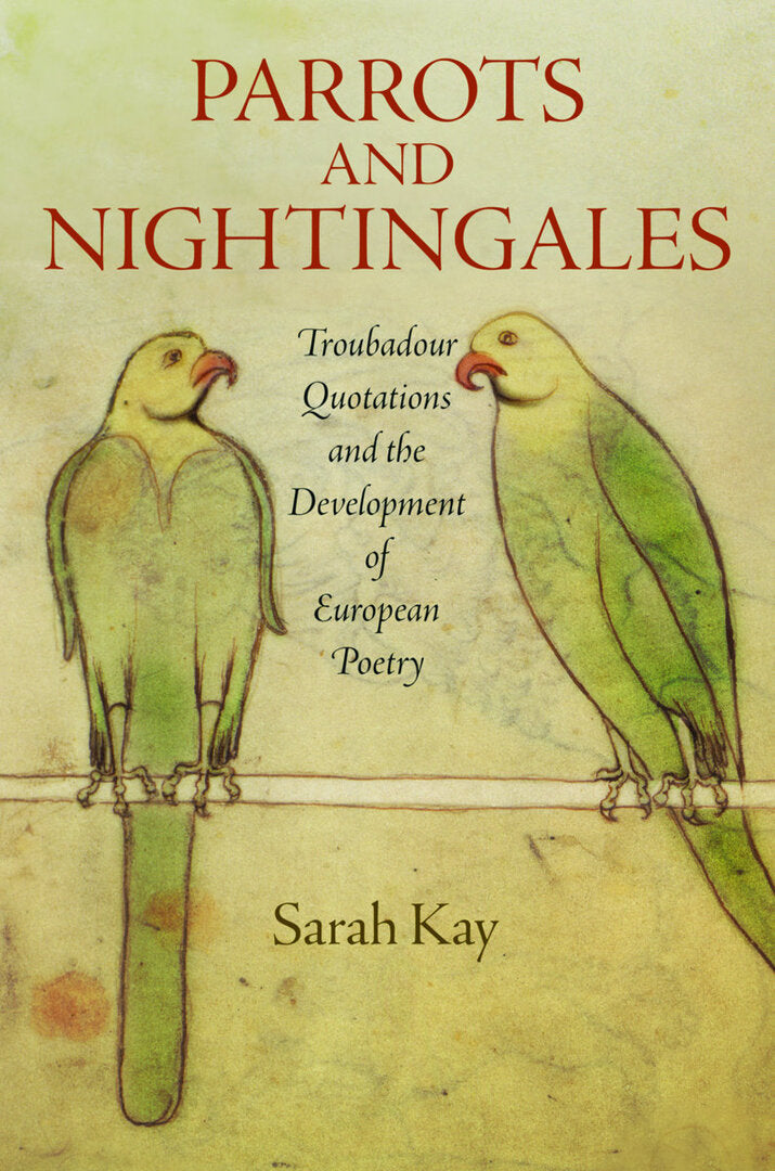 Cover image for Parrots and Nightingales ISBN 9780812245257