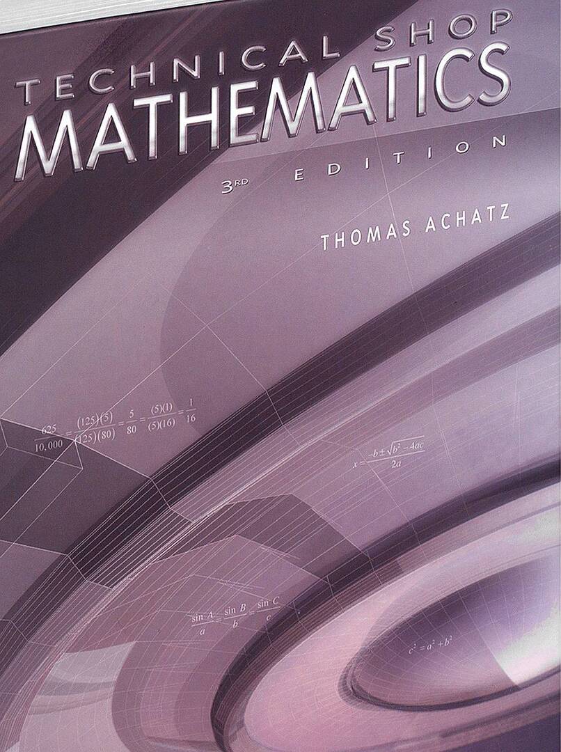 Cover image for Technical Shop Mathematics ISBN 9780831130862