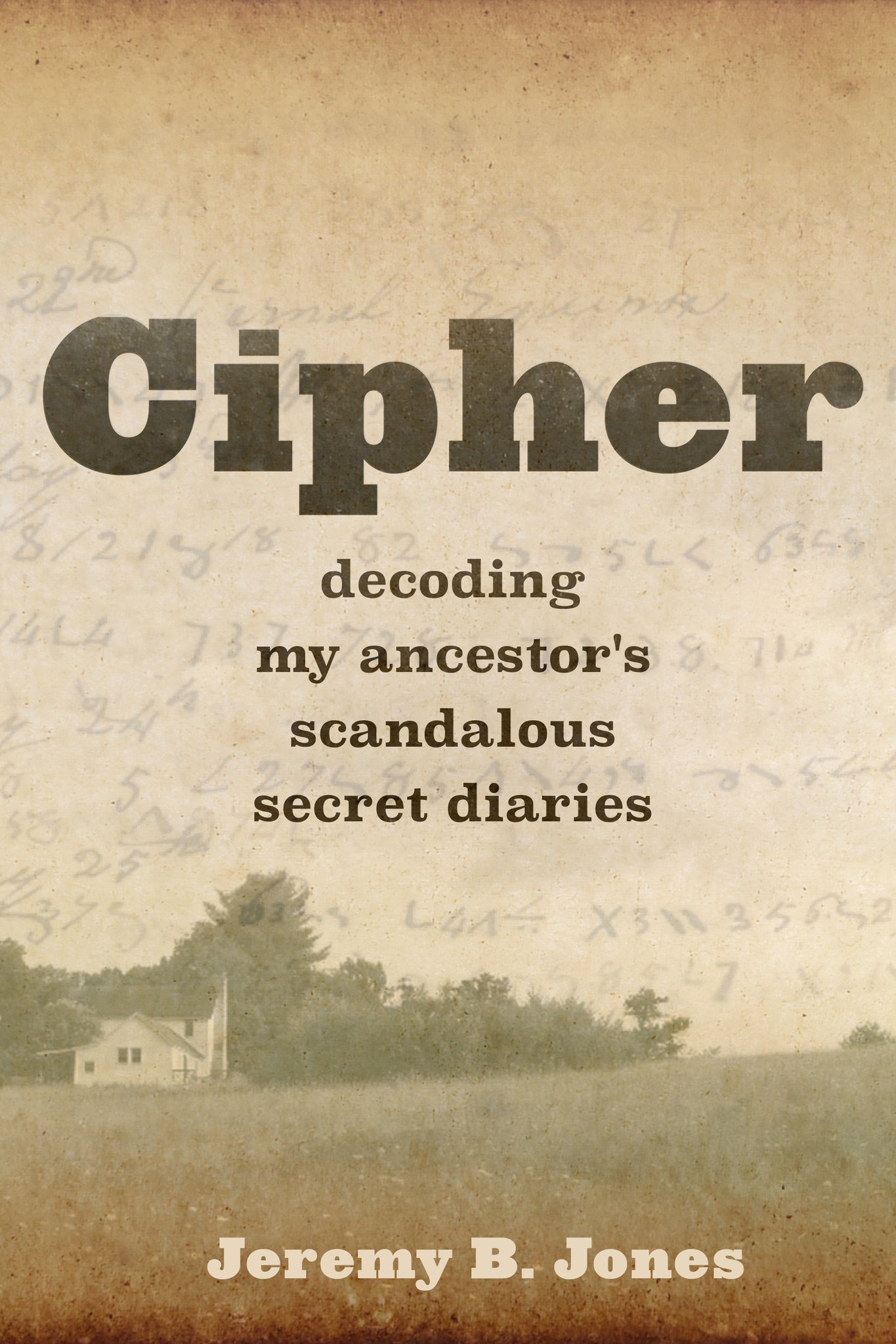 Cover image for Cipher ISBN 9781971807072