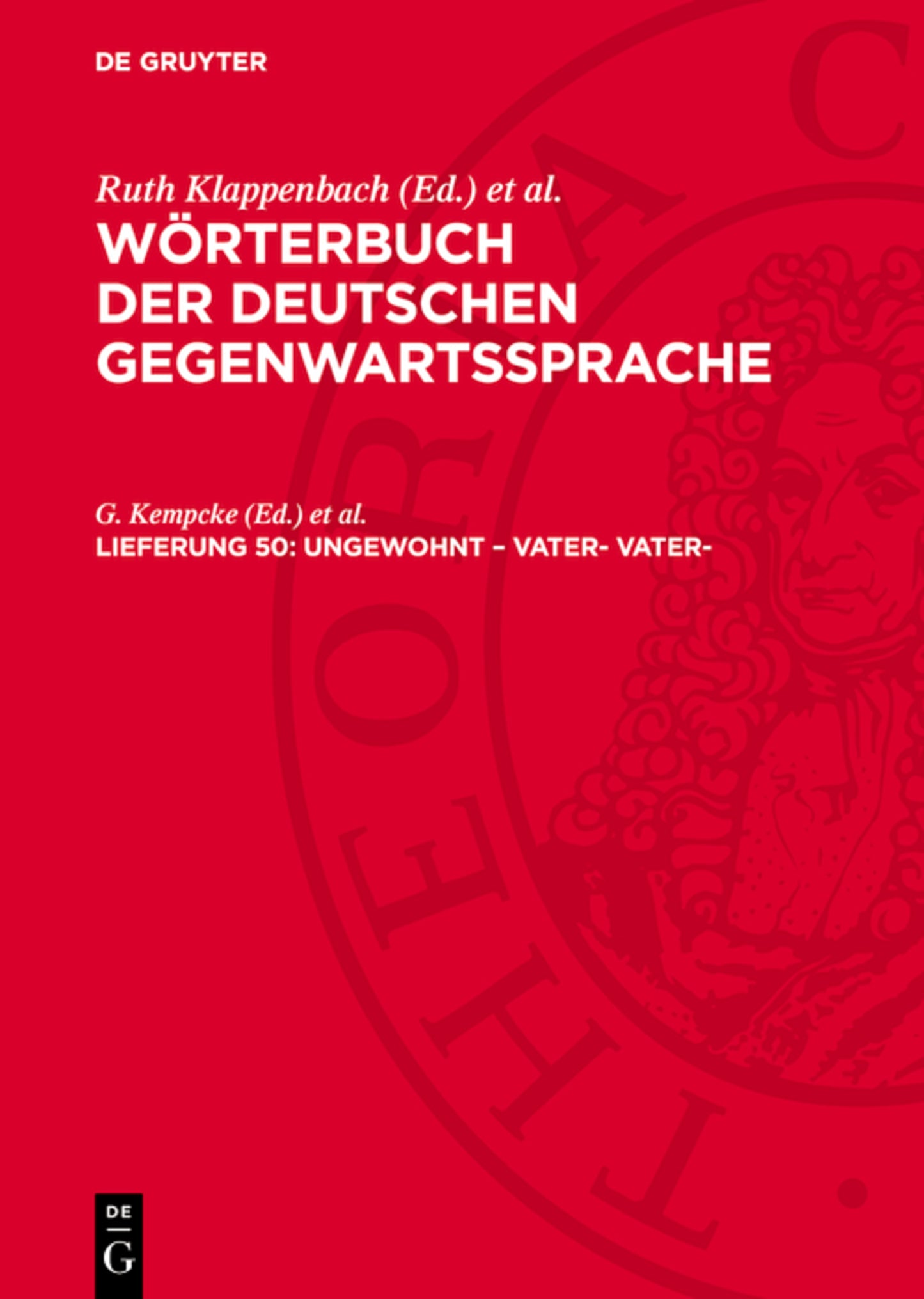 ungewohnt – Vater- vater-