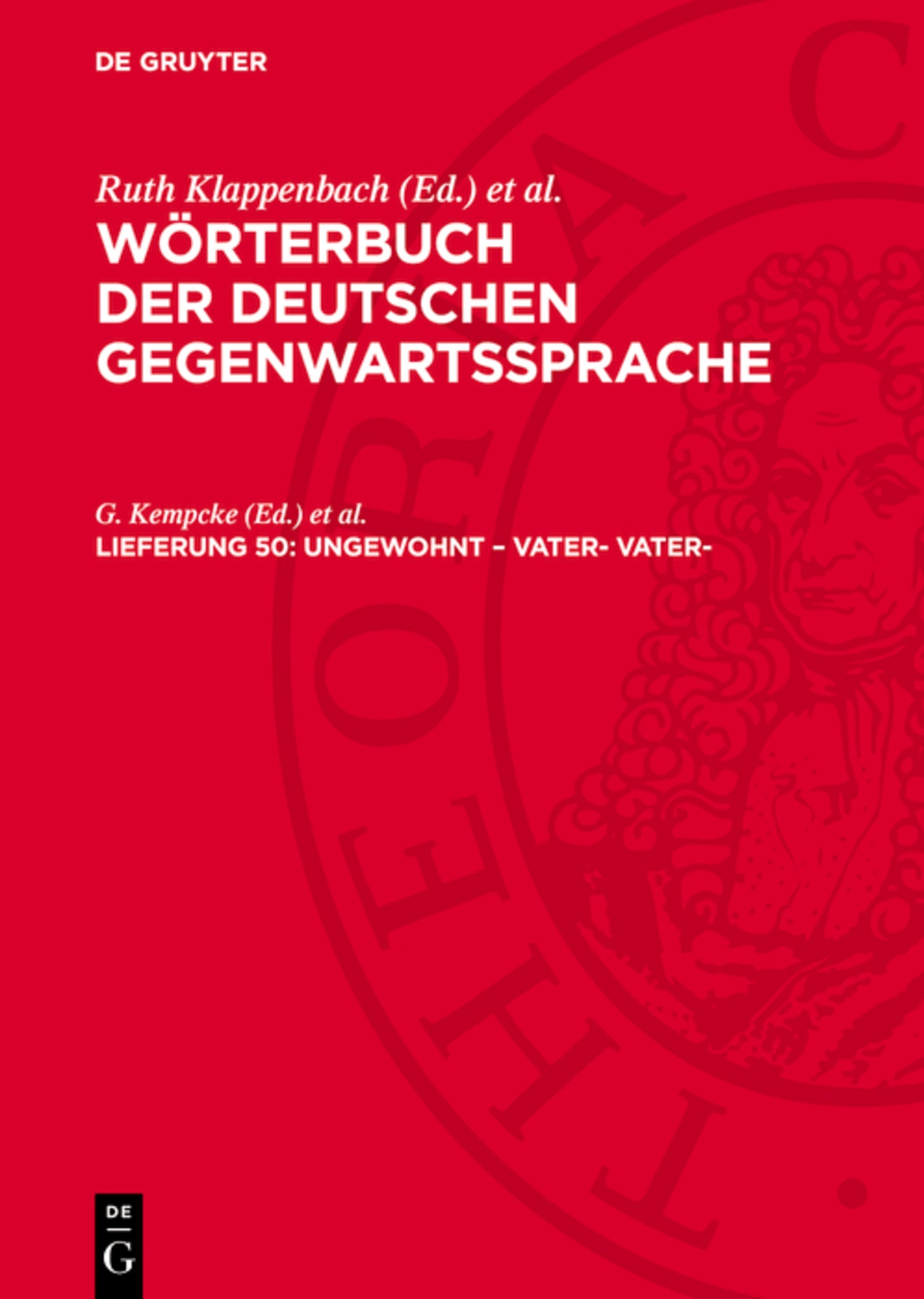 ungewohnt – Vater- vater-