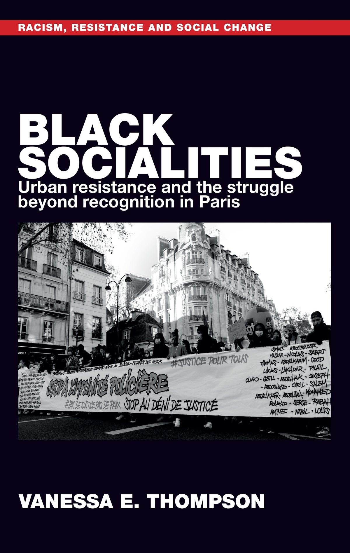 Cover image for Black socialities ISBN 9781526168641