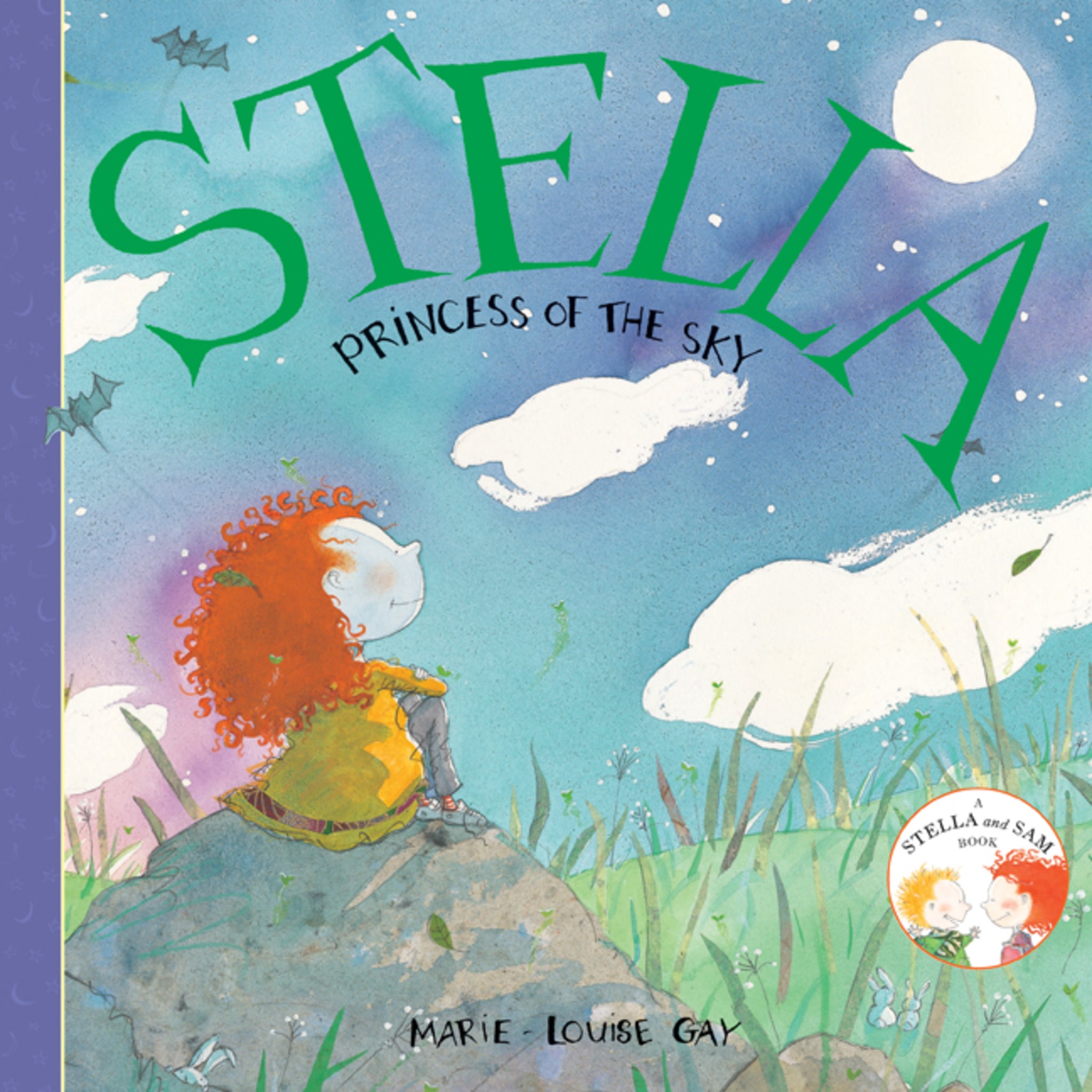 Cover image for Stella, Princess of the Sky ISBN 9780888996015
