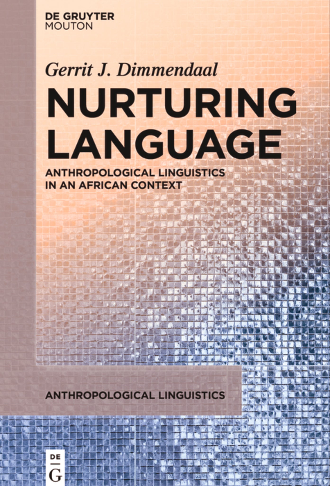 Cover image for Nurturing Language ISBN 9783111522722