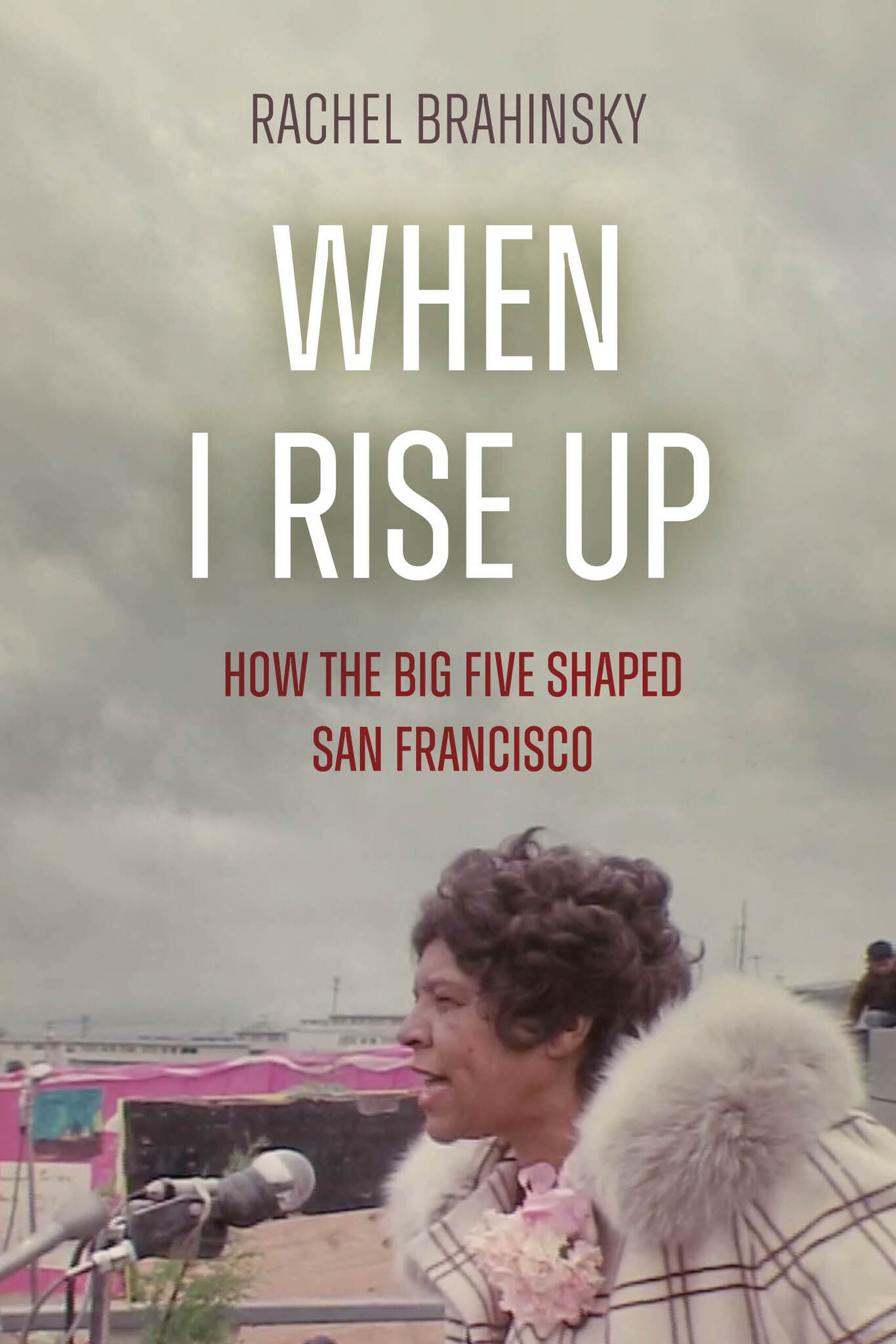 Cover image for When I Rise Up ISBN 9780520409798