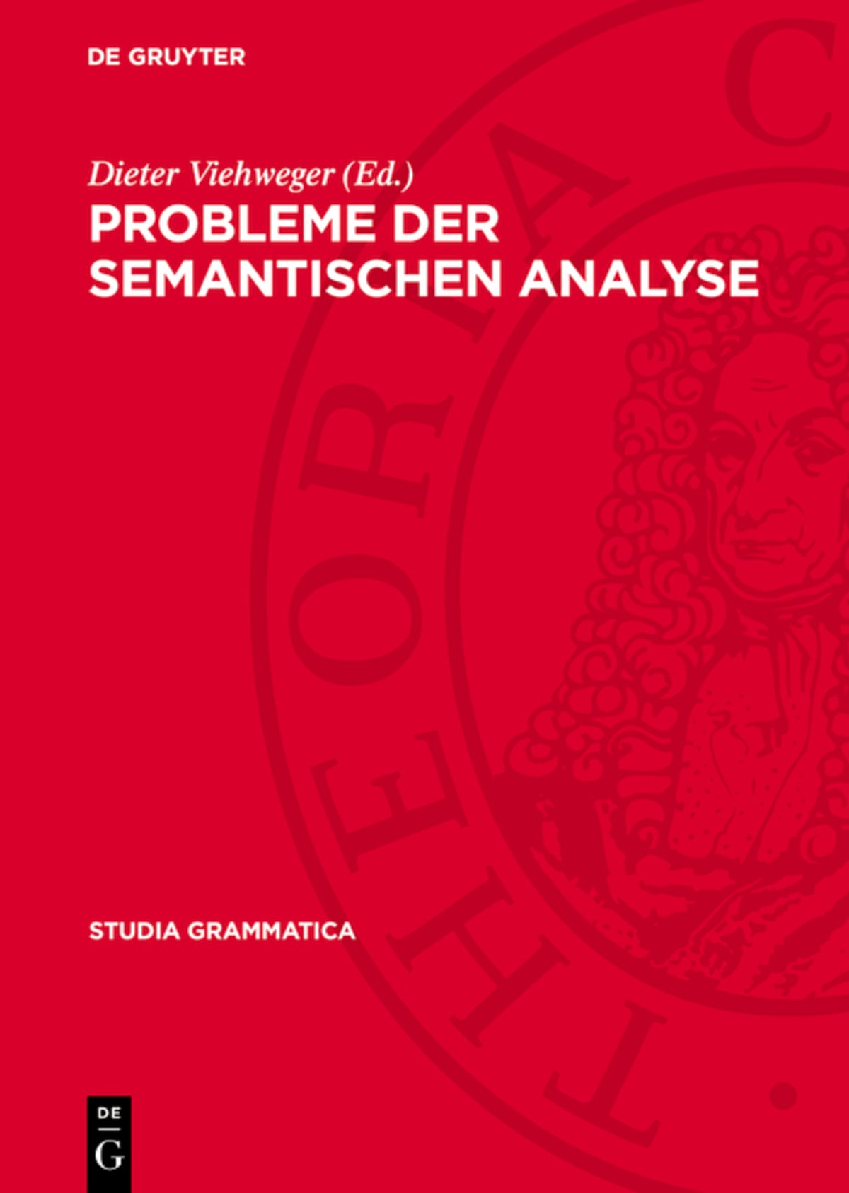 Probleme der semantischen Analyse