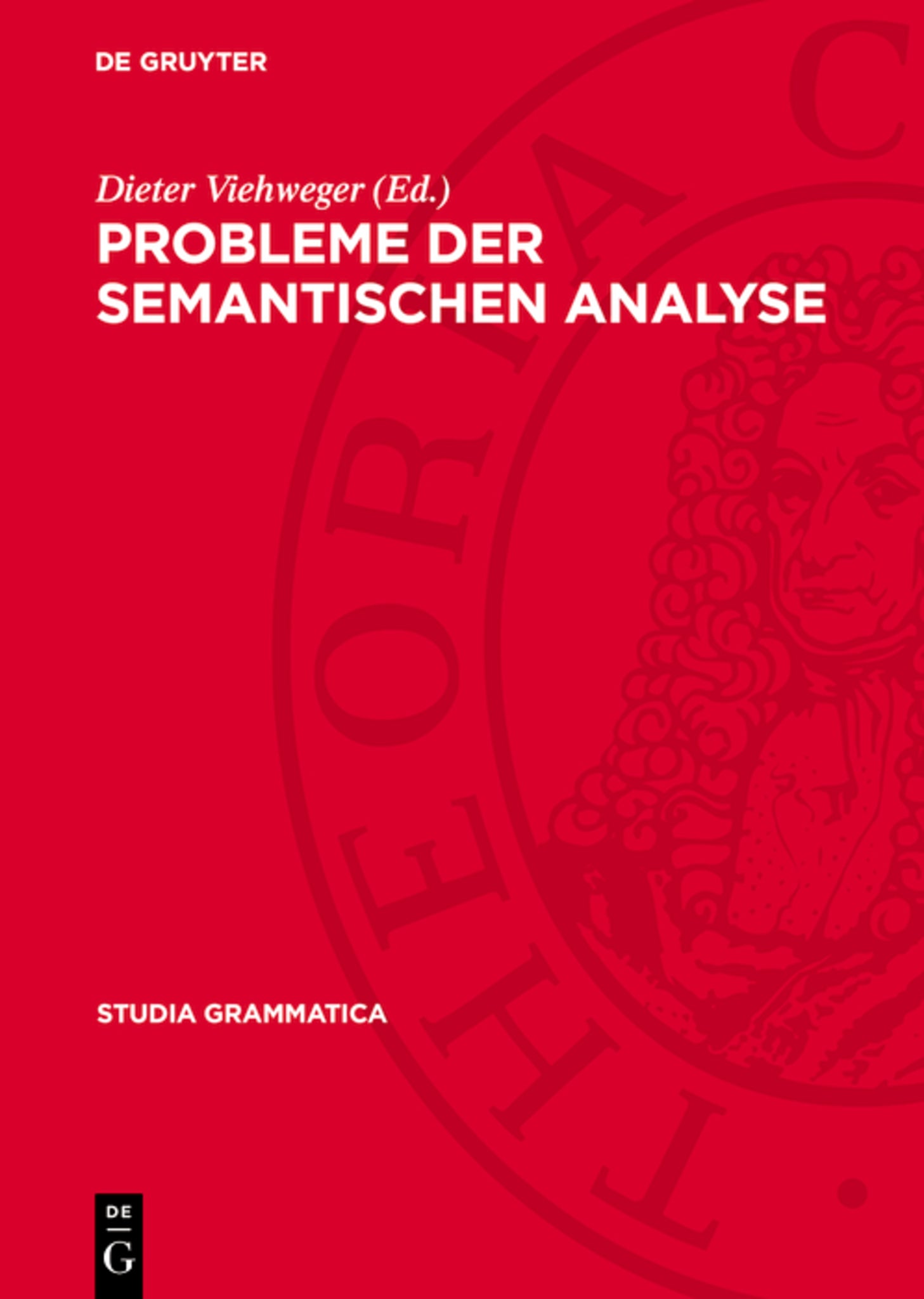 Probleme der semantischen Analyse