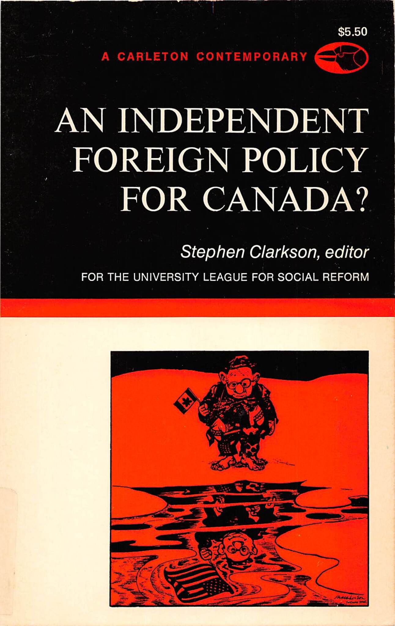 Cover image for Independent Foreign Policy for Canada? ISBN 9780773595903